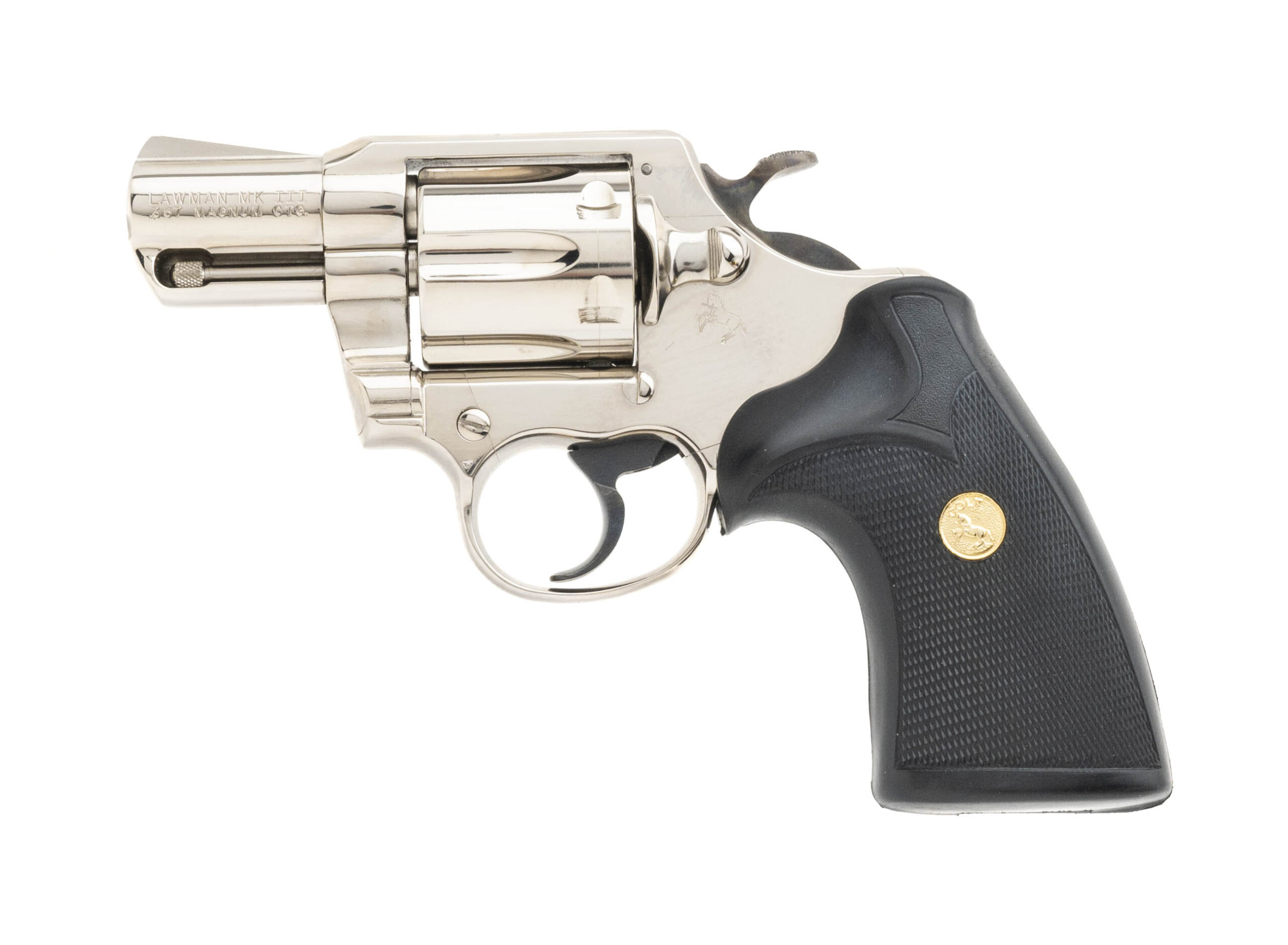 Colt Lawman MK III Revolver .357 Magnum (C20427) Consignment