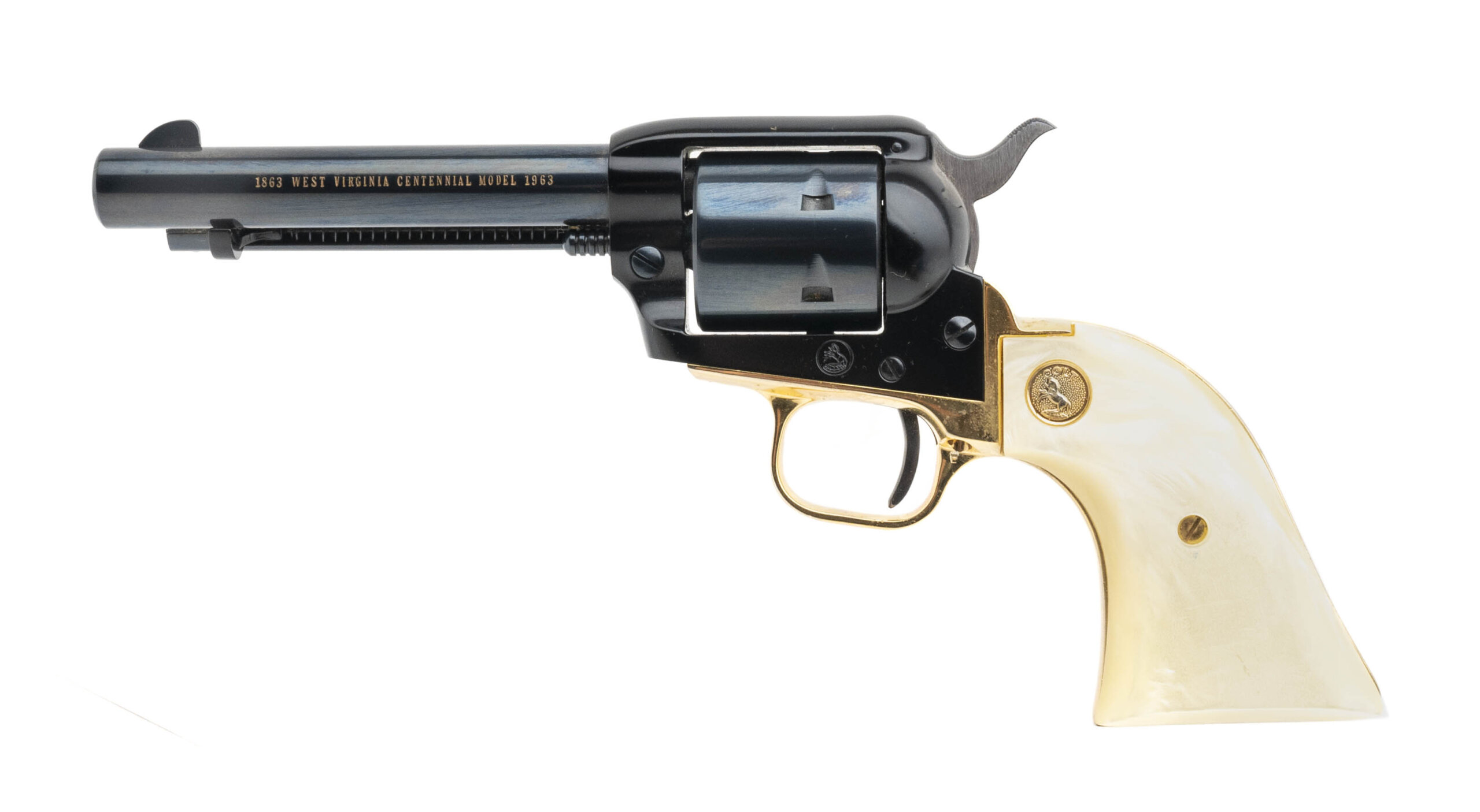 Colt West Virginia Centennial Commemorative Revolver .22LR (C20429)