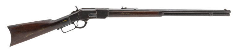 Winchester Model 1873 lever action rifle 3rd Model .32 W.C.F.
