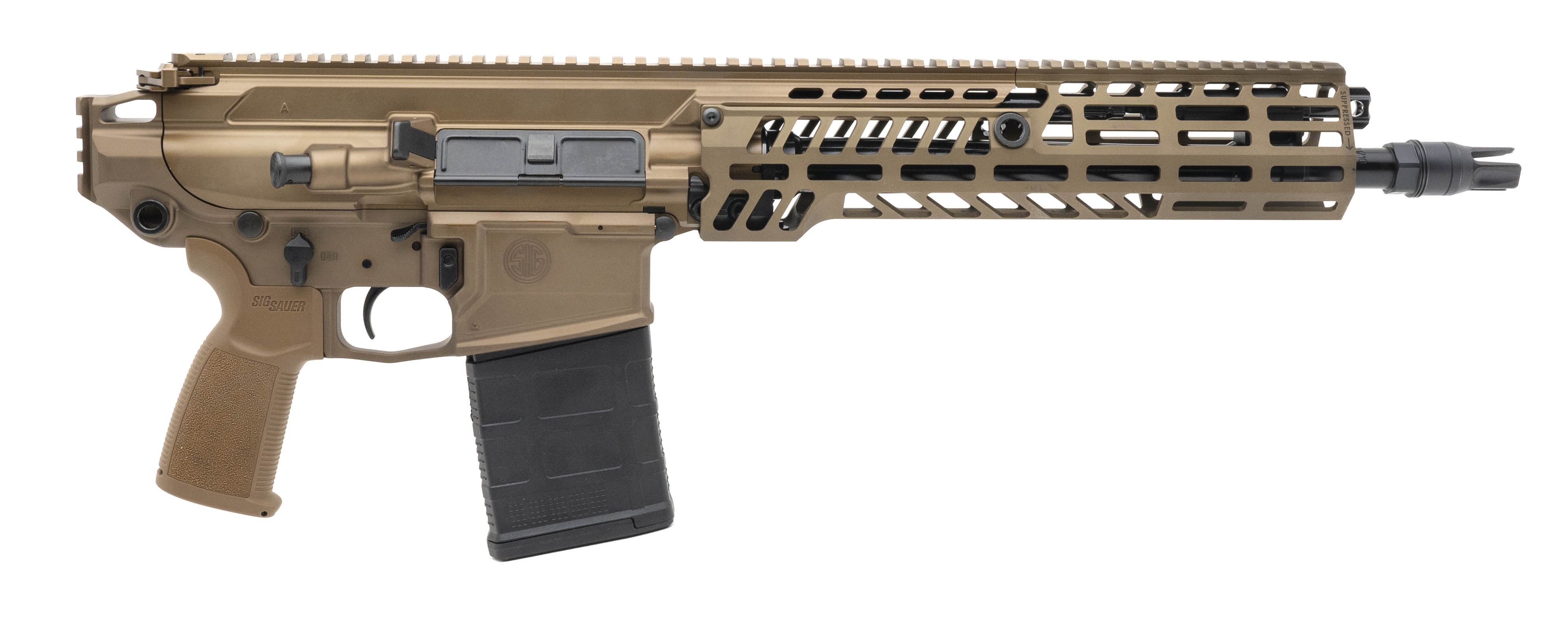 (SN: 68C008429) Sig Sauer MCX Spear Pistol 7.62 NATO (L2026-01831) NEW
