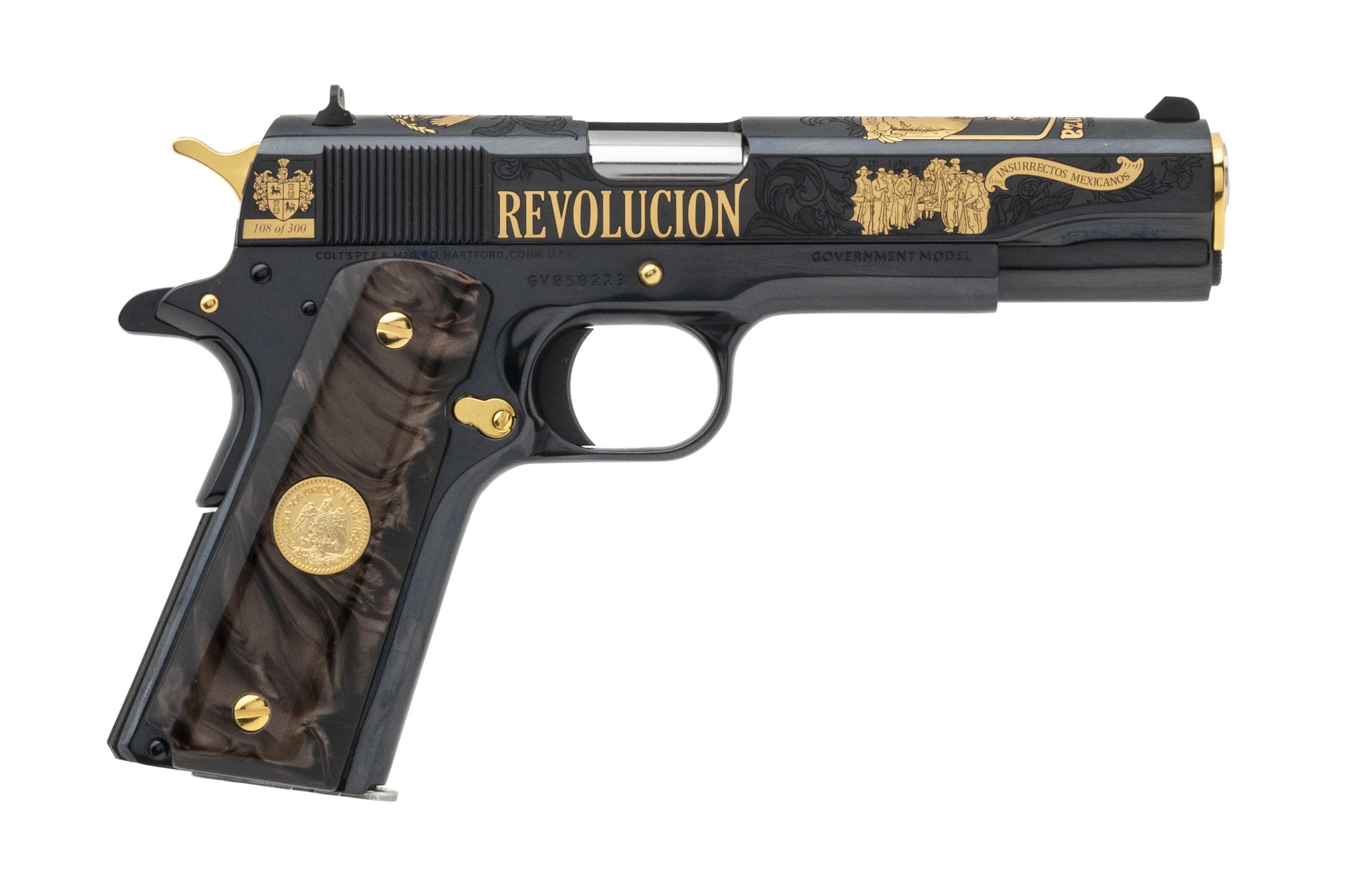 Colt Government SK Customs 