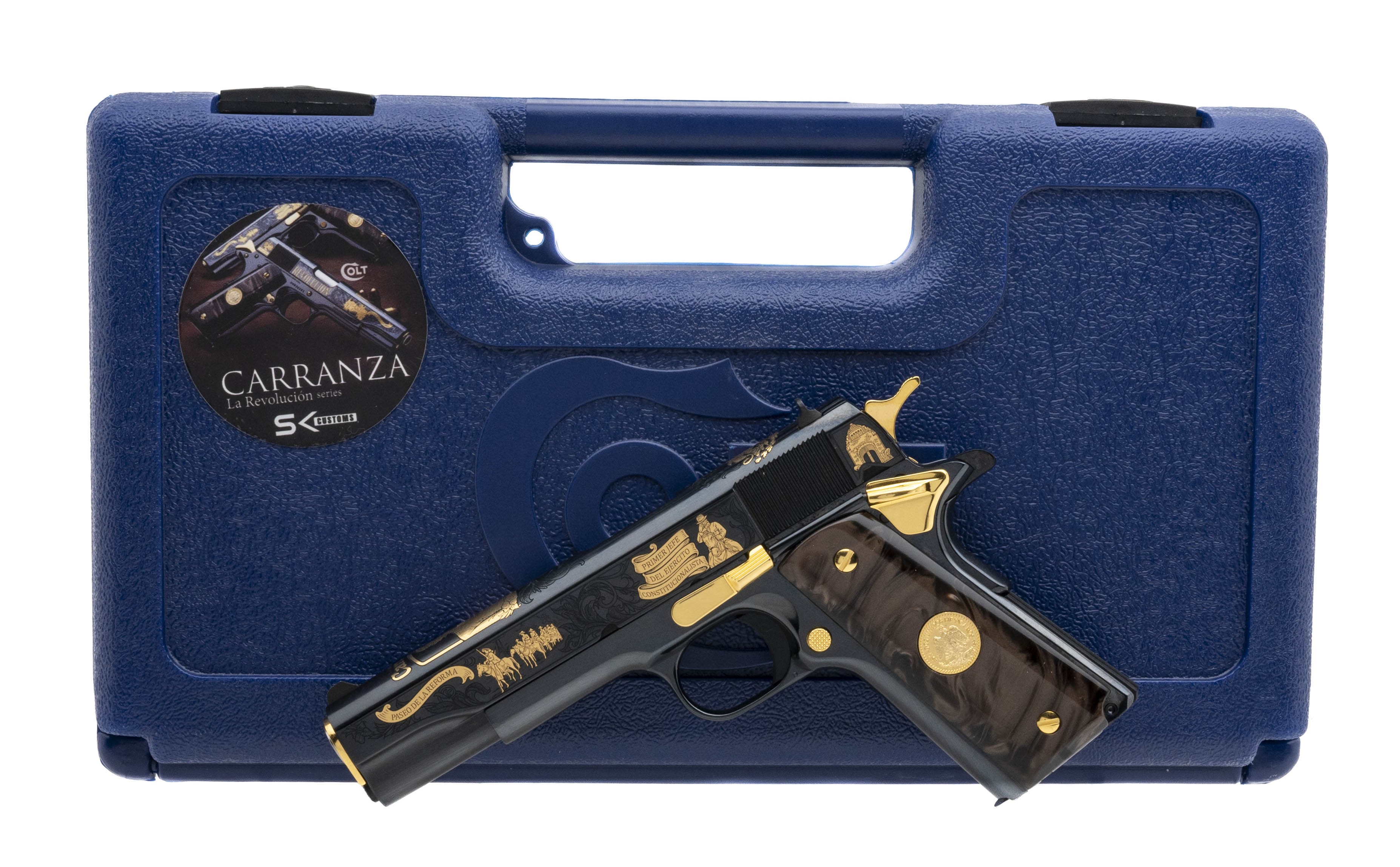 Colt Government SK Customs 