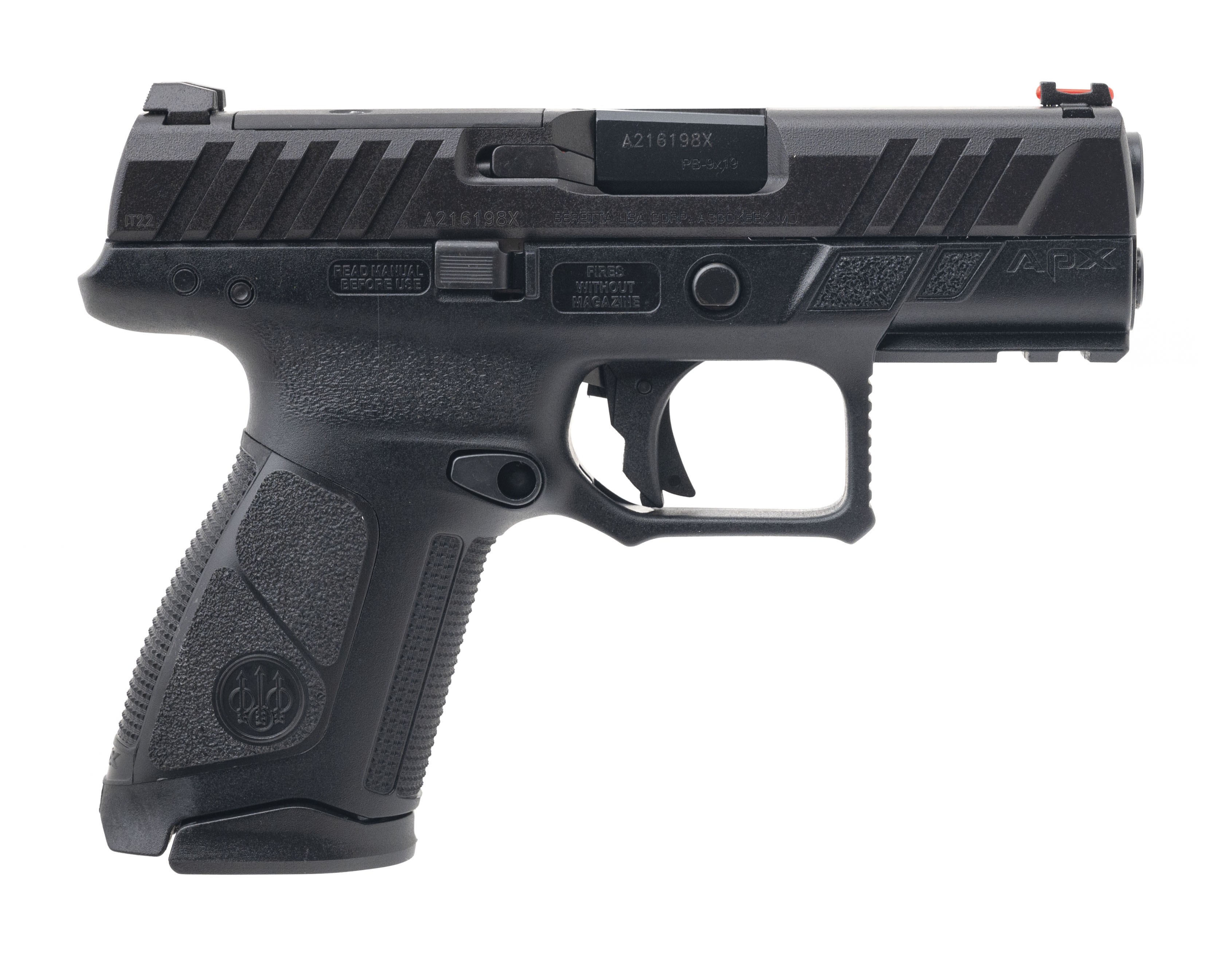 (SN: A216455X) Beretta APX-A1 Compact Pistol 9mm (NGZ4223) NEW