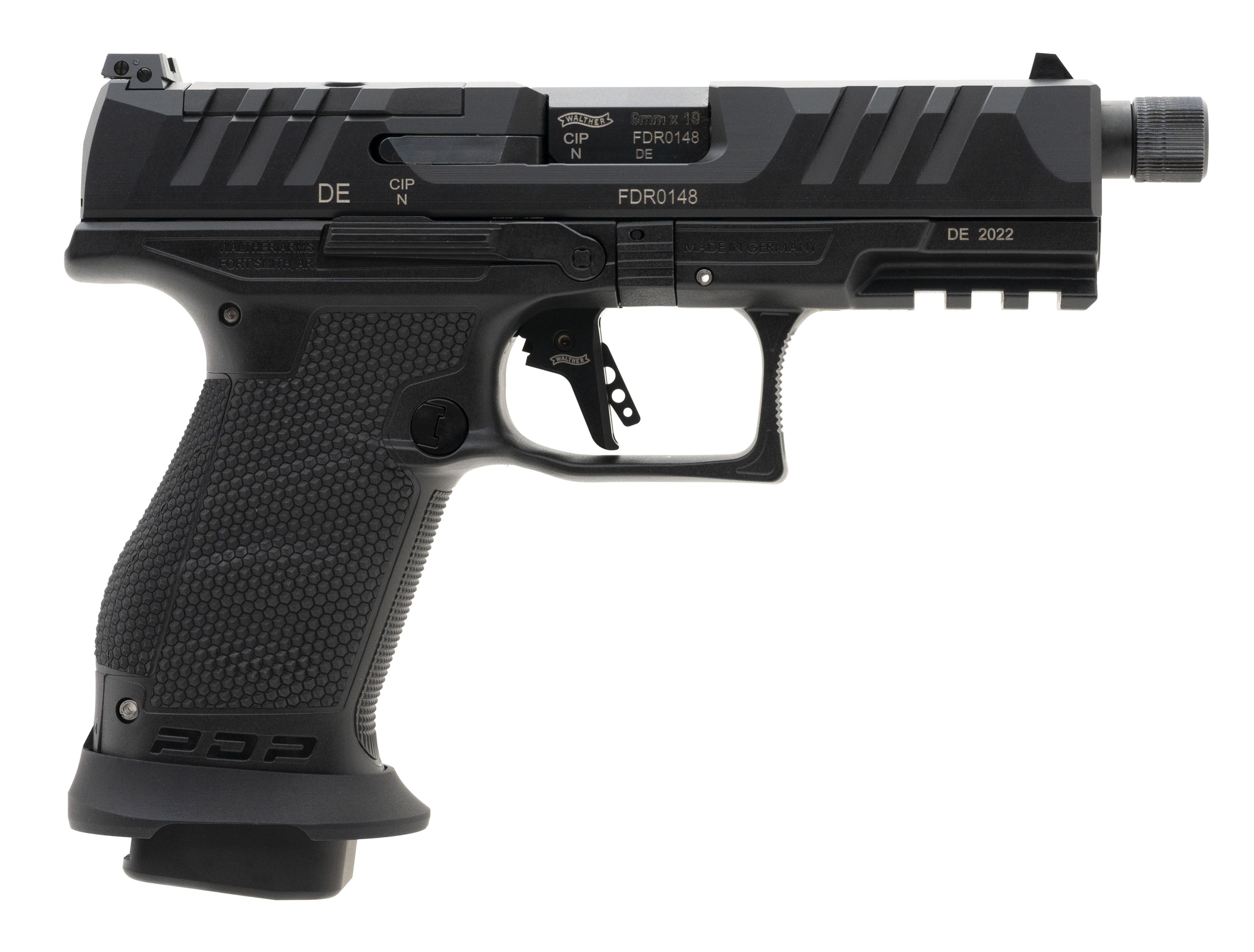 (SN: 66839WA) Walther PDP PRO Pistol 9mm (NGZ2439) NEW