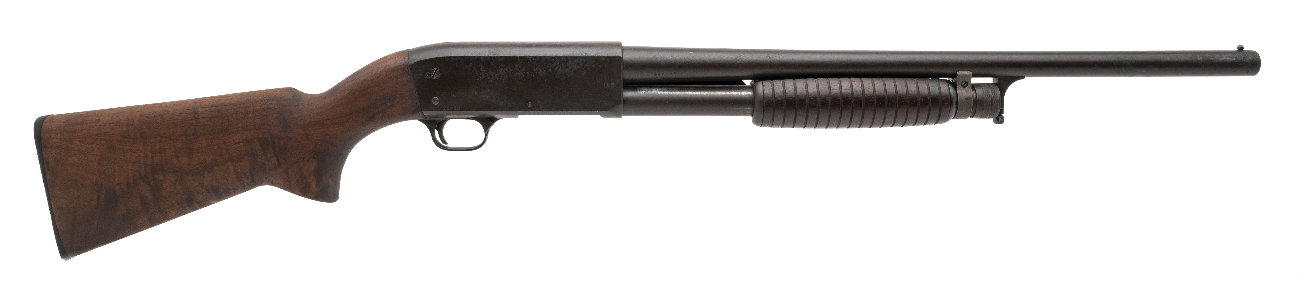 Vietnam-era Ithaca Model 37 Riot shotgun 12 gauge (S16053) Consignment