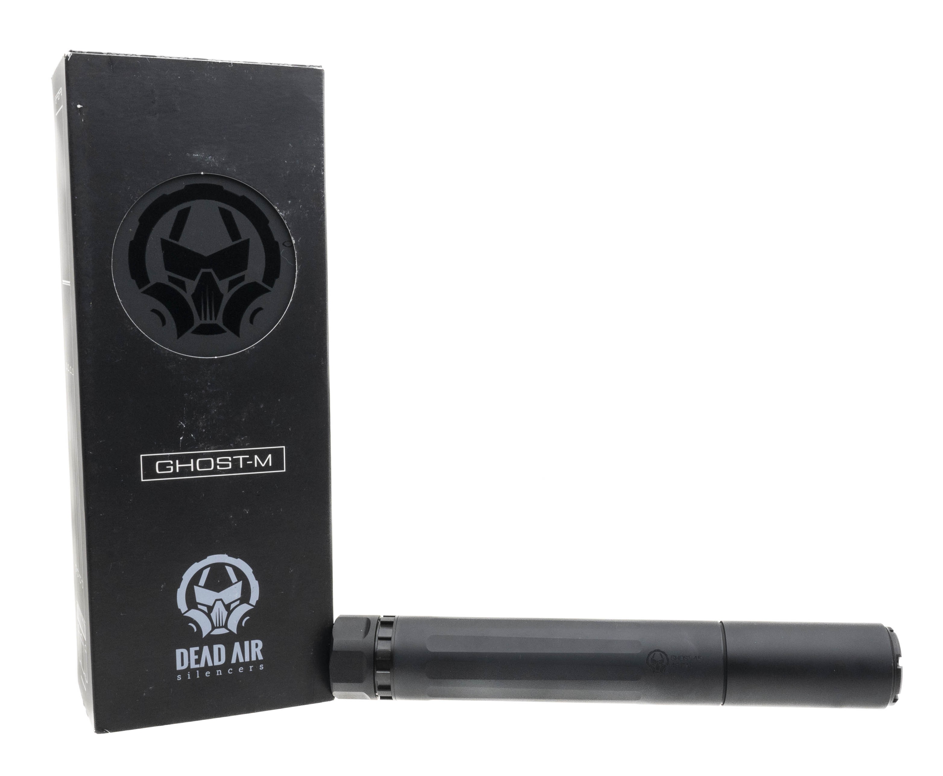 (SN: G45-500050) DEAD AIR GHOST-45M SUPPRESSOR .45 CAL (L2023-00063) NEW
