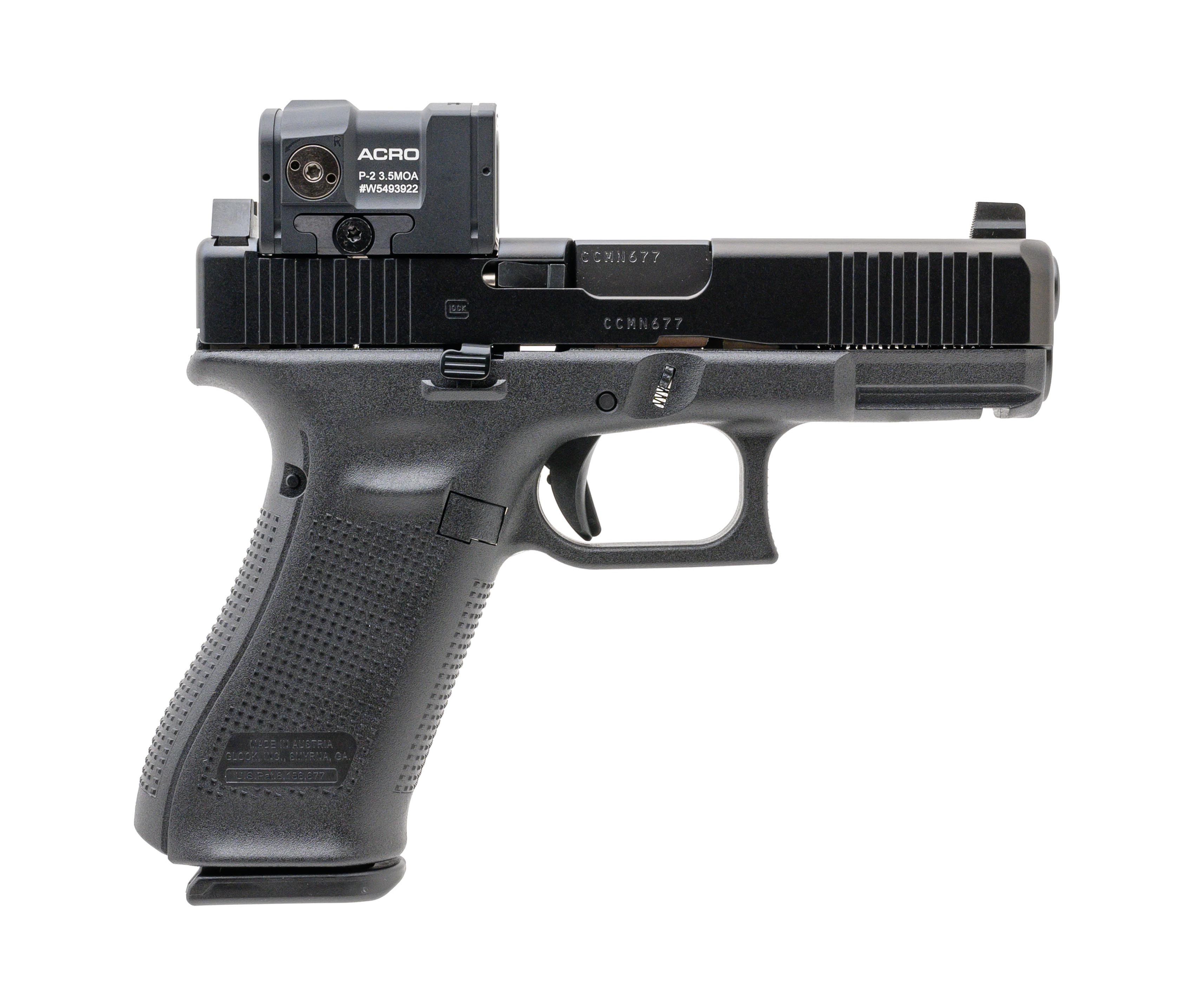 (SN: CCMP138) Glock 45 MOS Acro Pistol 9mm (NGZ4513) NEW