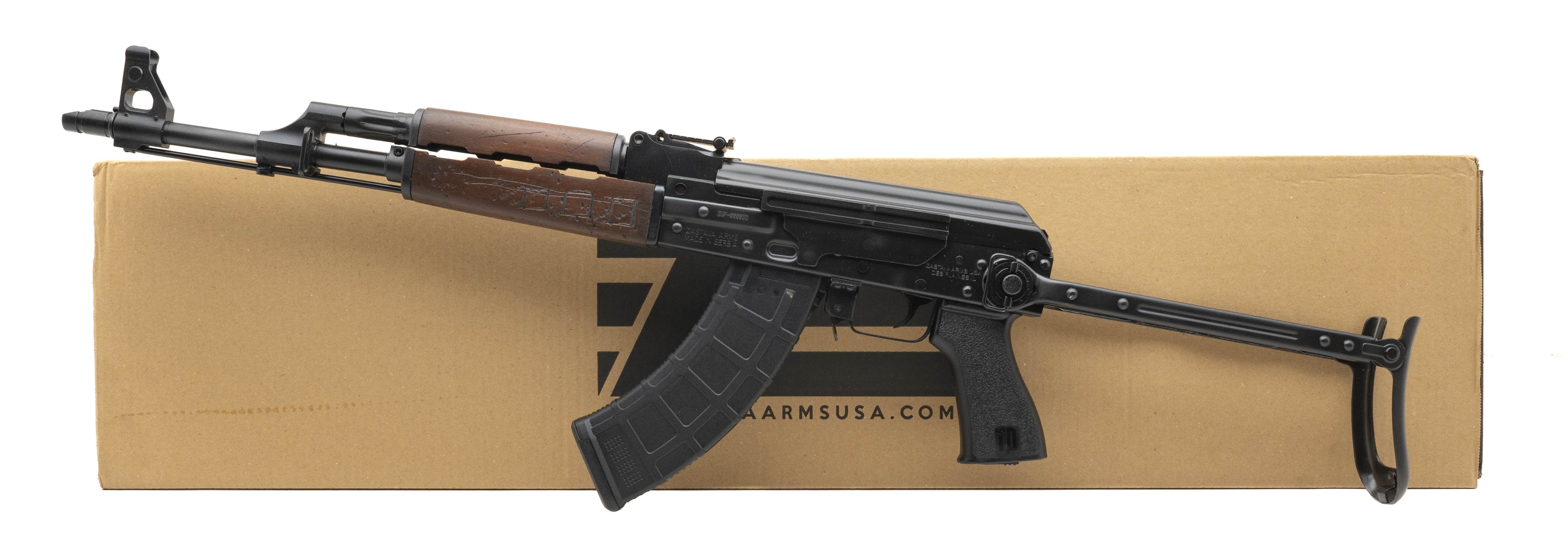 akn.fuj ！！ SN: ZUF-001098) Zastava ZPAP M77UF Rifle 7.62x39mm (NGZ4475) NEW
