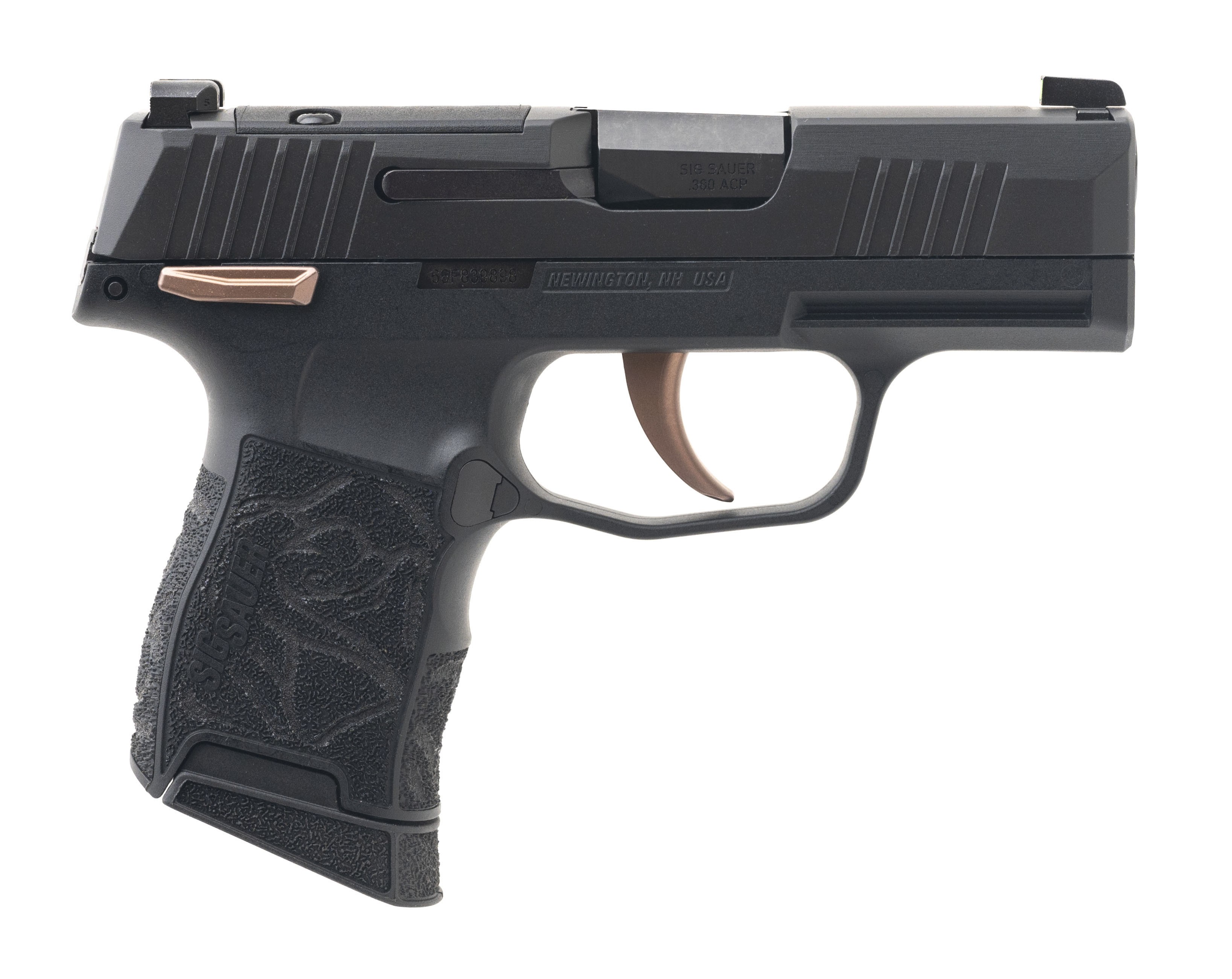 (SN: 66G155839) Sig Sauer P365 Rose Pistol .380 ACP (NGZ4248) NEW