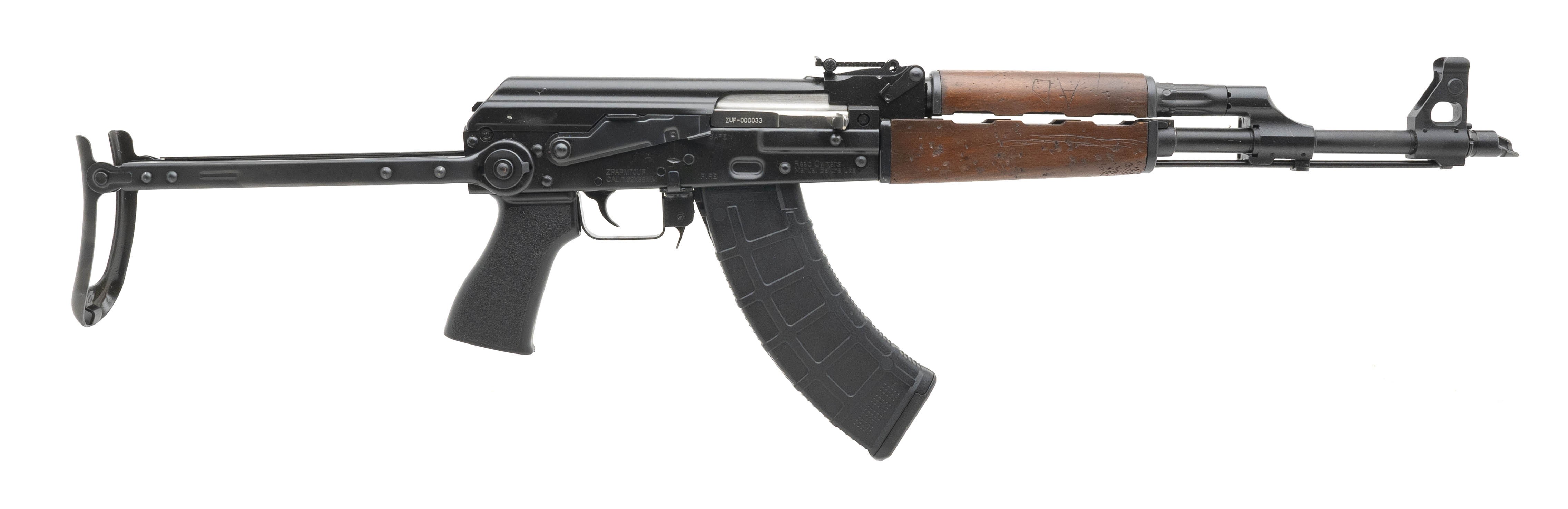 (SN: ZUF-000539) Zastava ZPAP M77UF Rifle 7.62x39mm (L2025-09032) NEW