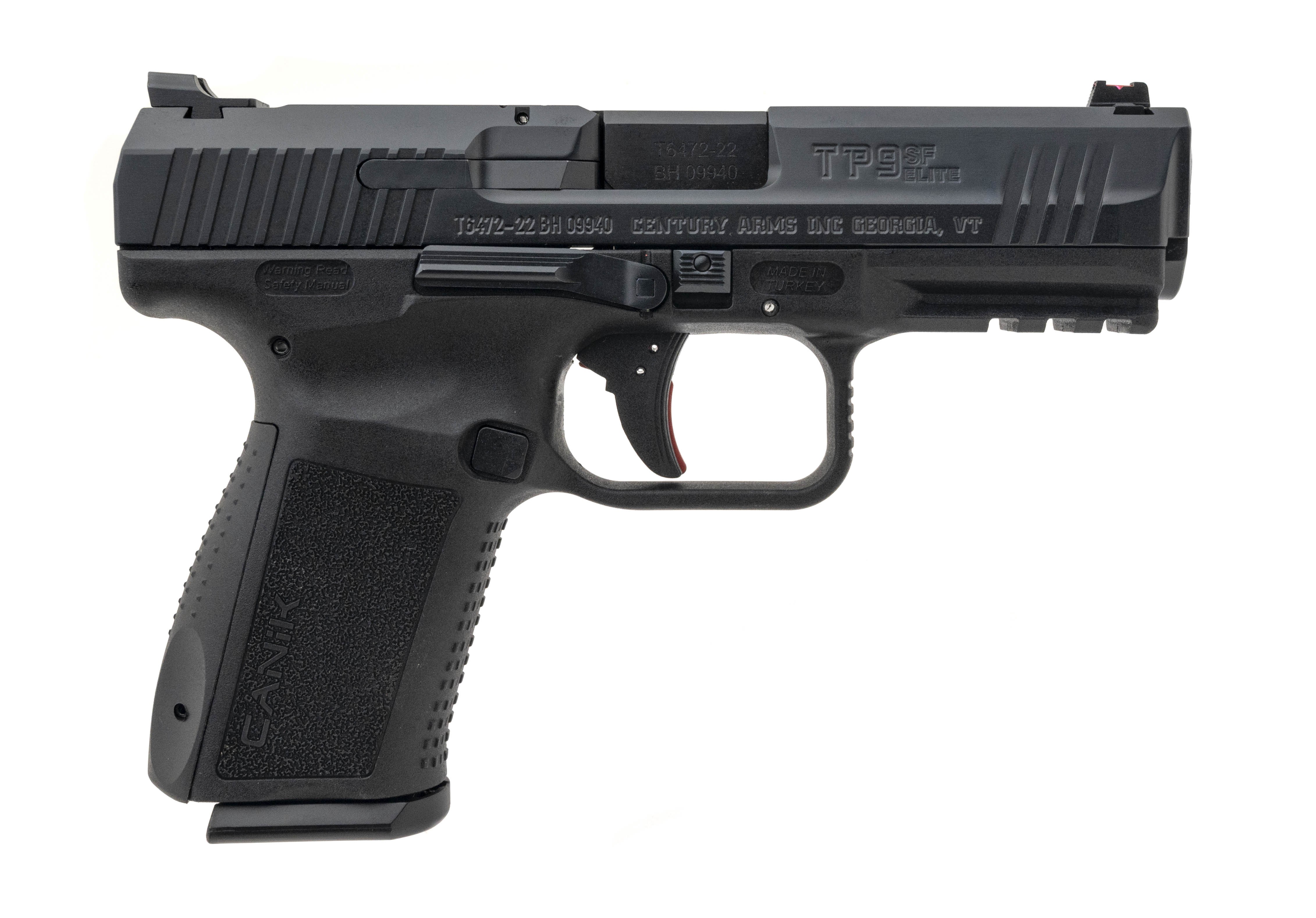 (SN: 25BH01295) Canik TP9 SF Elite 9mm (NGZ2832) NEW