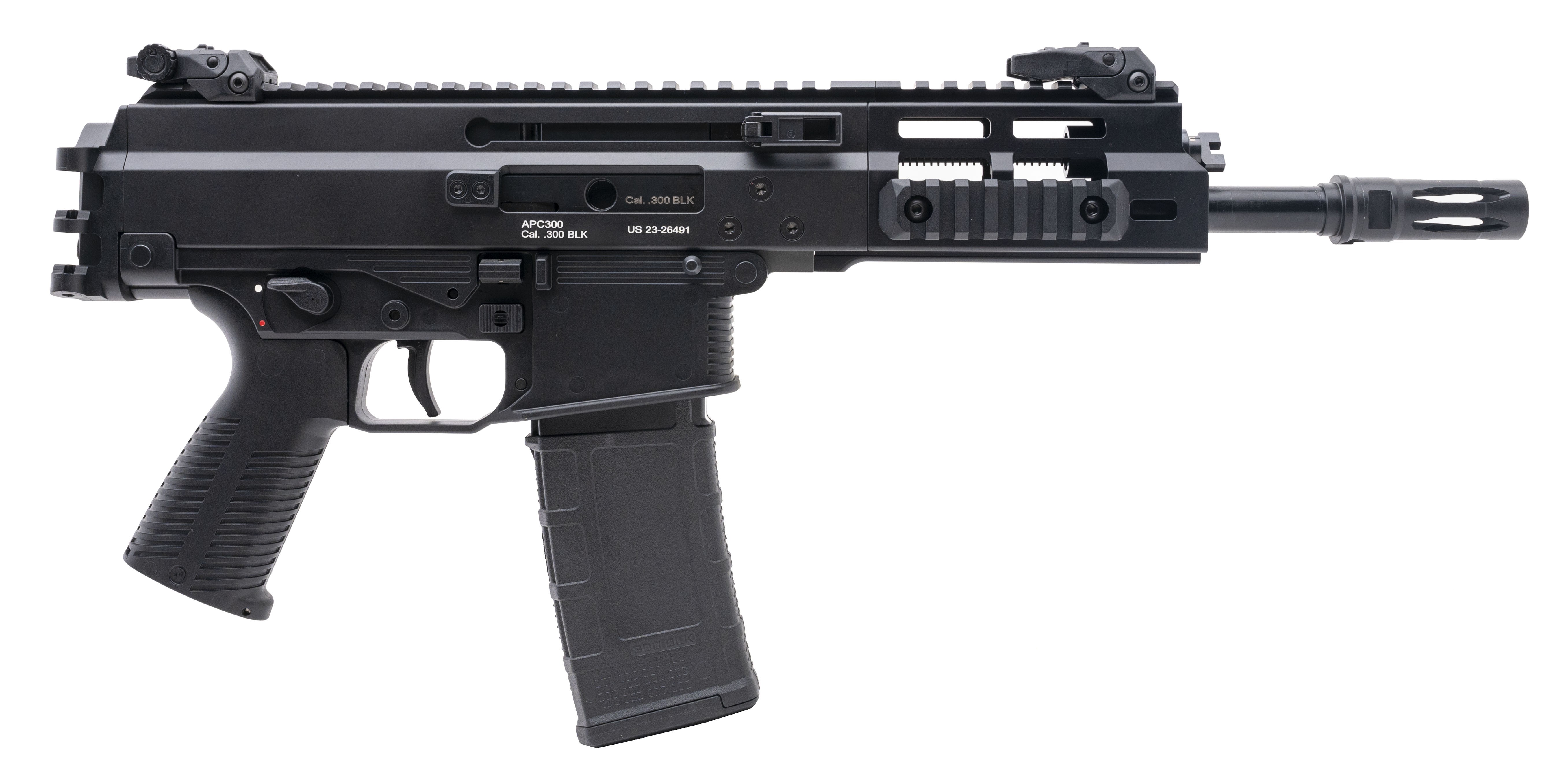 (SN:US23-26491) B&T APC300 Pistol .300BLK (NGZ4618) New