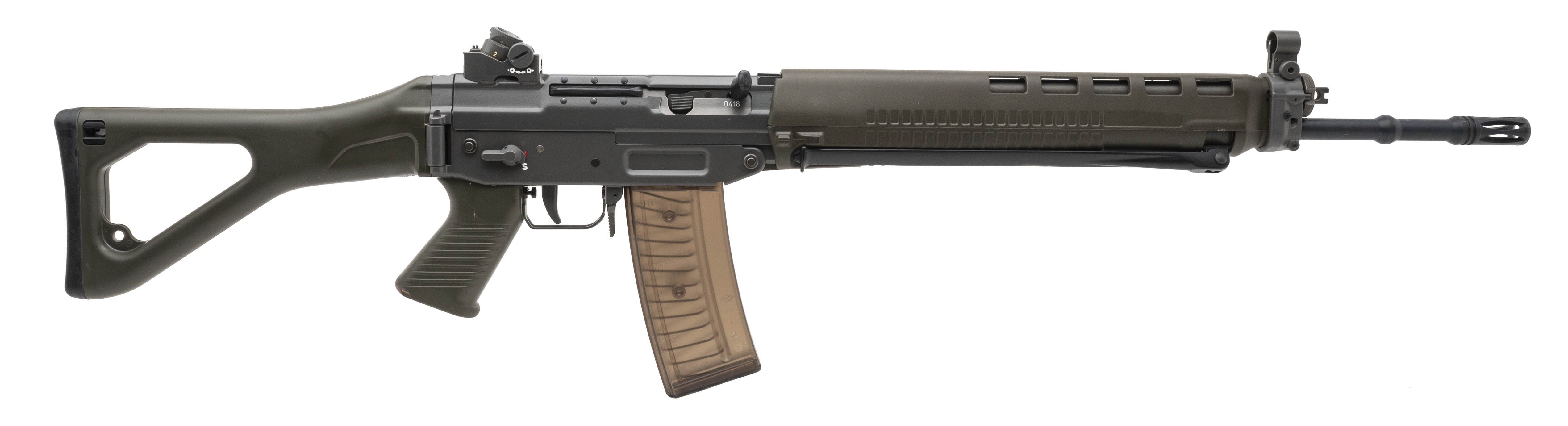 SIG SG 550-2 SP Rifle .223 (R42088) Consignment - Collectors Firearms