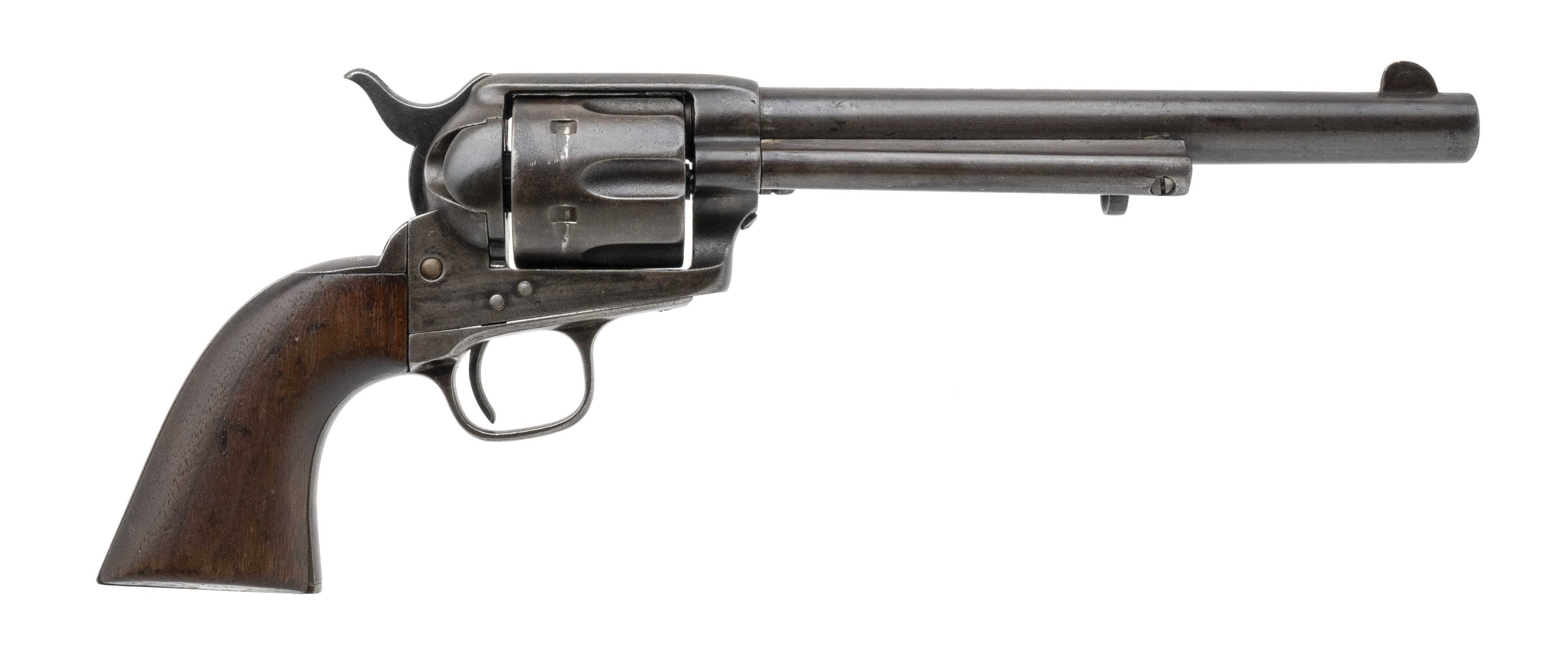 Extremely Early Colt Single Action Army .44 Rimfire Serial Number 5 ...