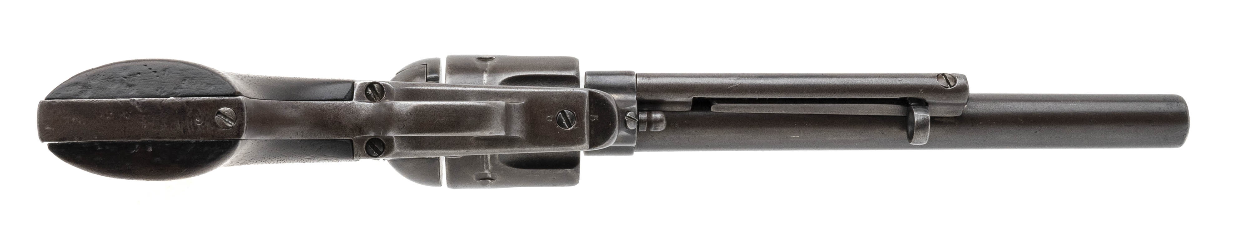 Extremely Early Colt Single Action Army .44 Rimfire Serial Number 5 ...