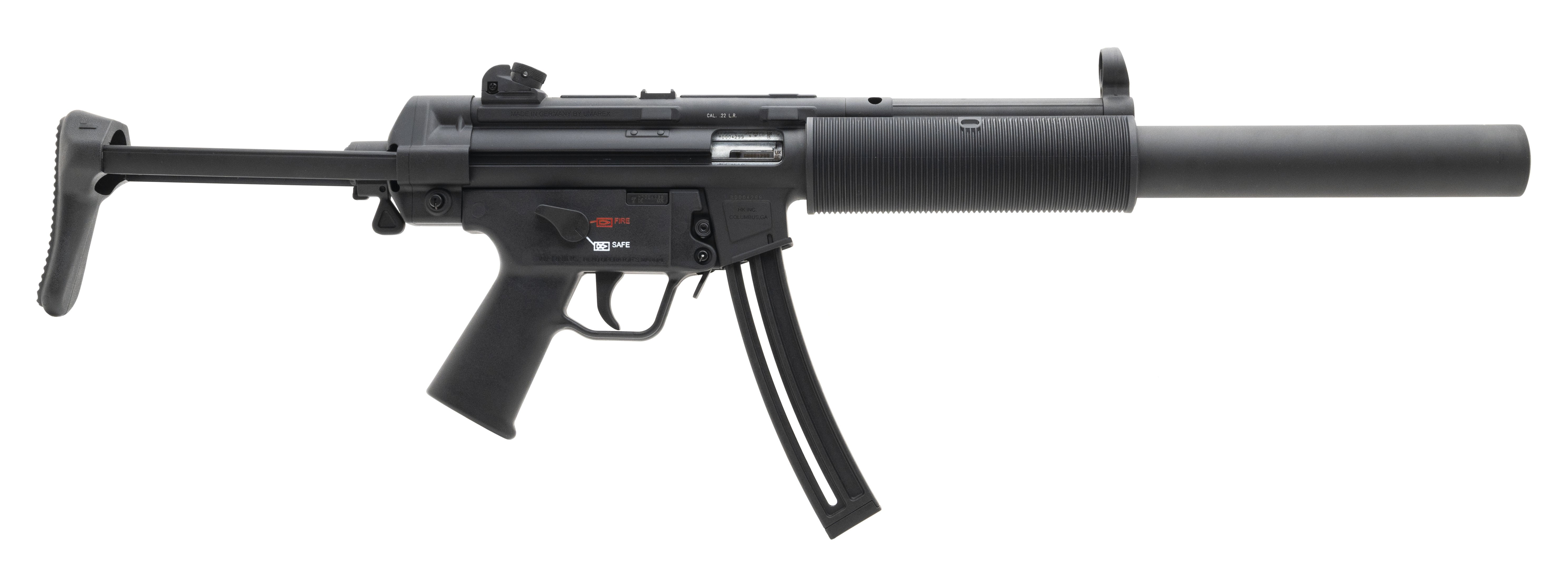 (SN: HD086747) Umarex/Heckler & Koch MP5 Rifle .22LR (L2025-09858) NEW