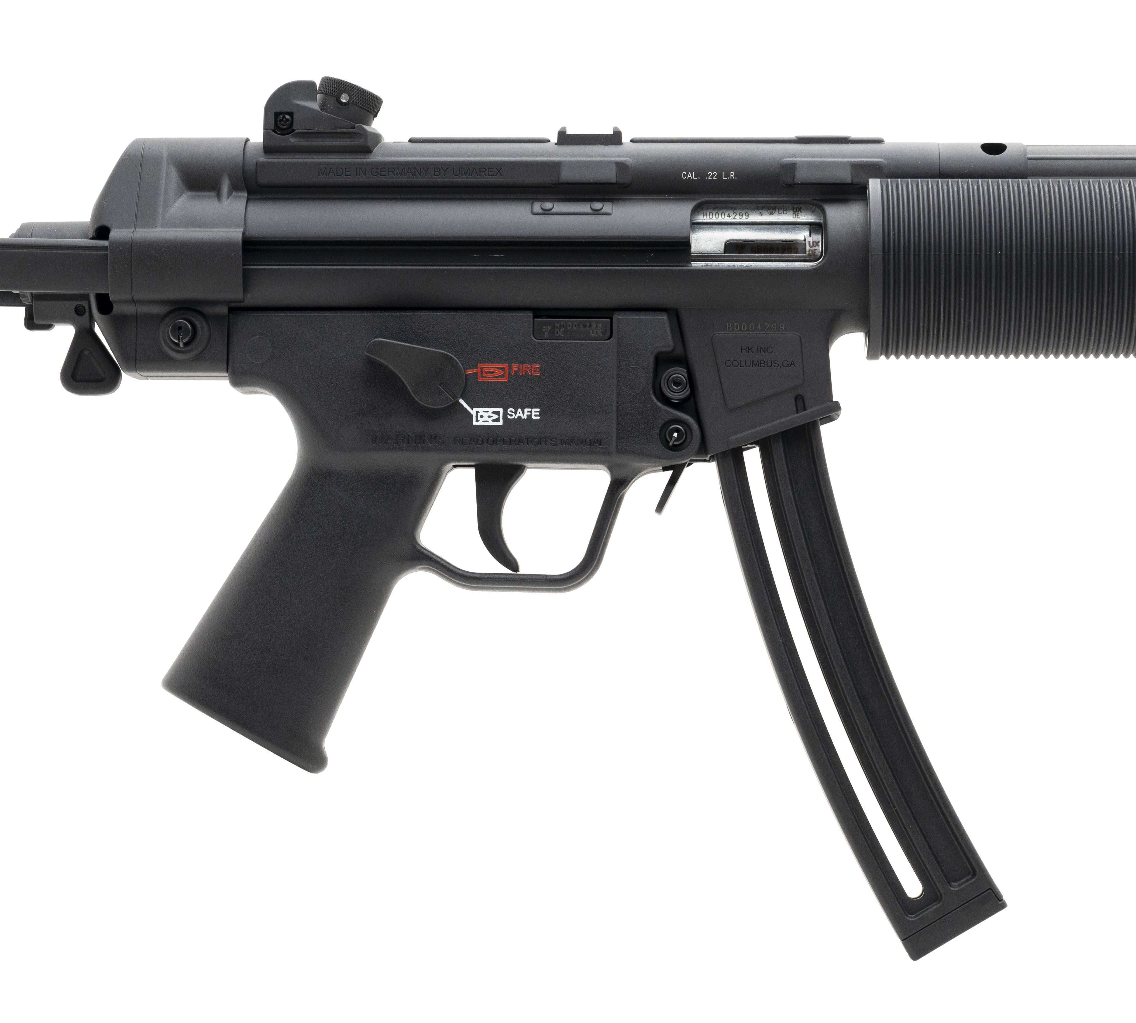 (sn: Hd077971) Umarex Heckler & Koch Mp5 Rifle .22lr (ngz1066) New 