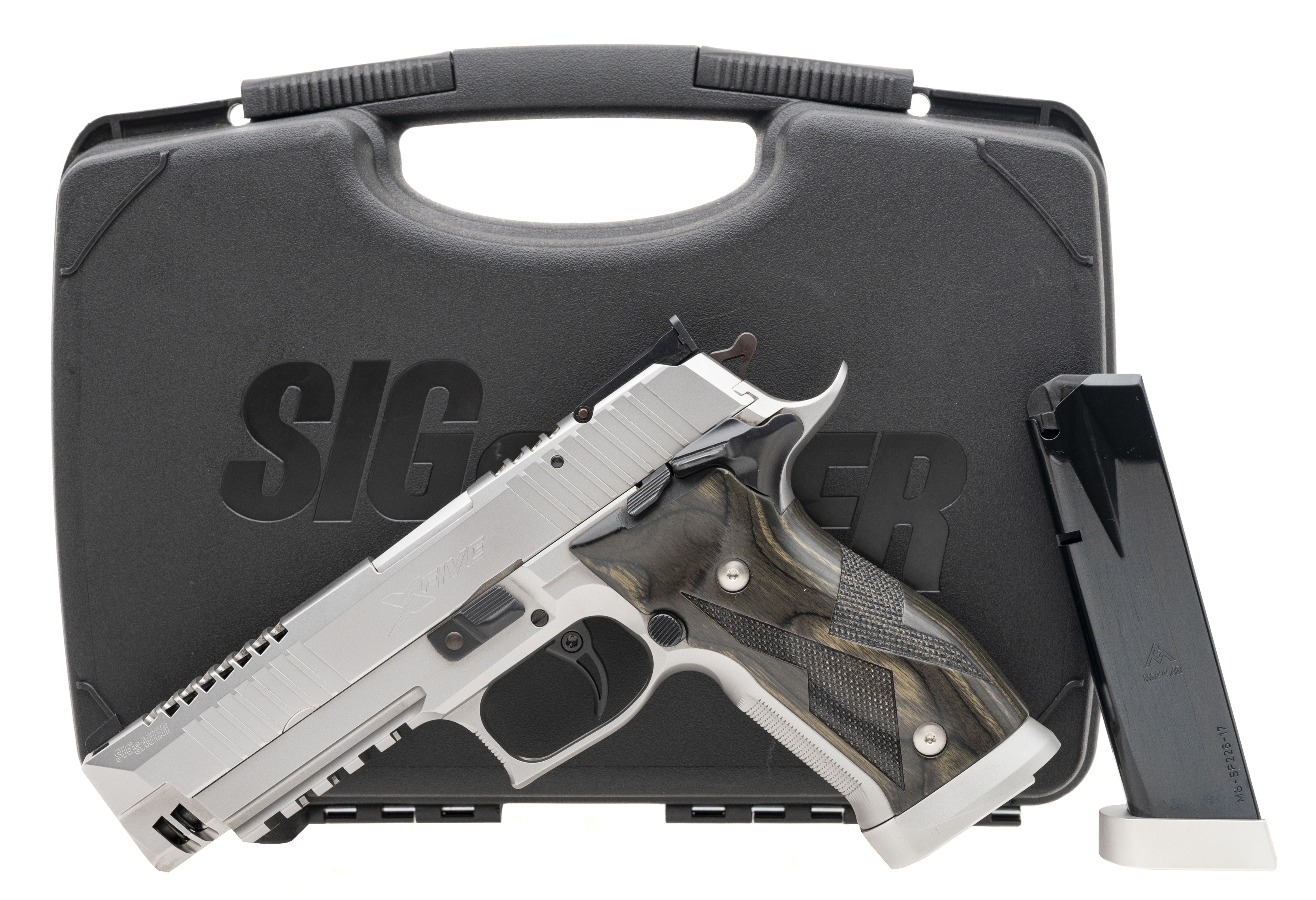 SEX PISTOLS ⑤⑤ Sig Sauer P226 X-Five | 9mm | Reserve | DLC | 20rd Pistol