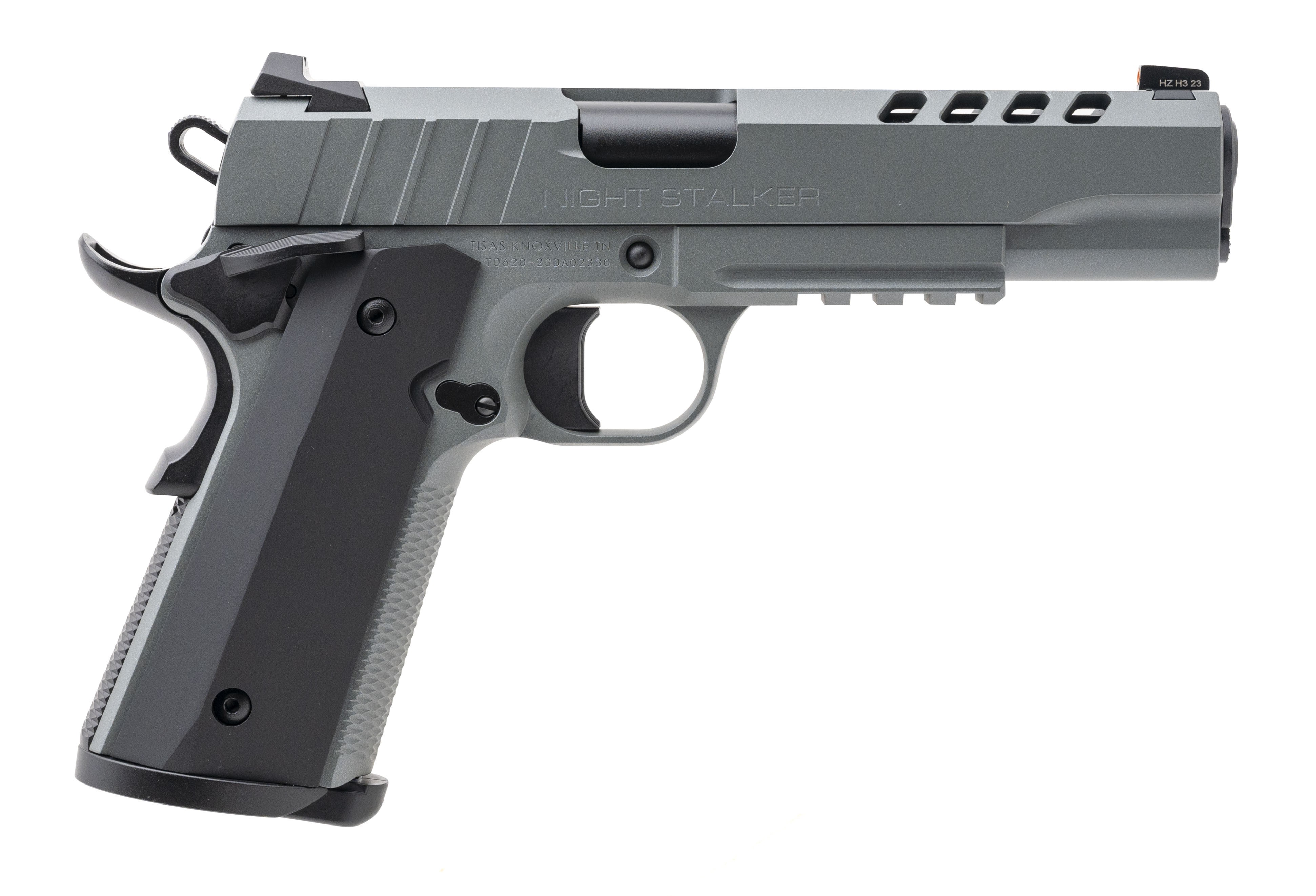 (SN: T0620-24DA01137) Tisas 1911D10 Night Stalker Pistol 10mm (NGZ4713) NEW