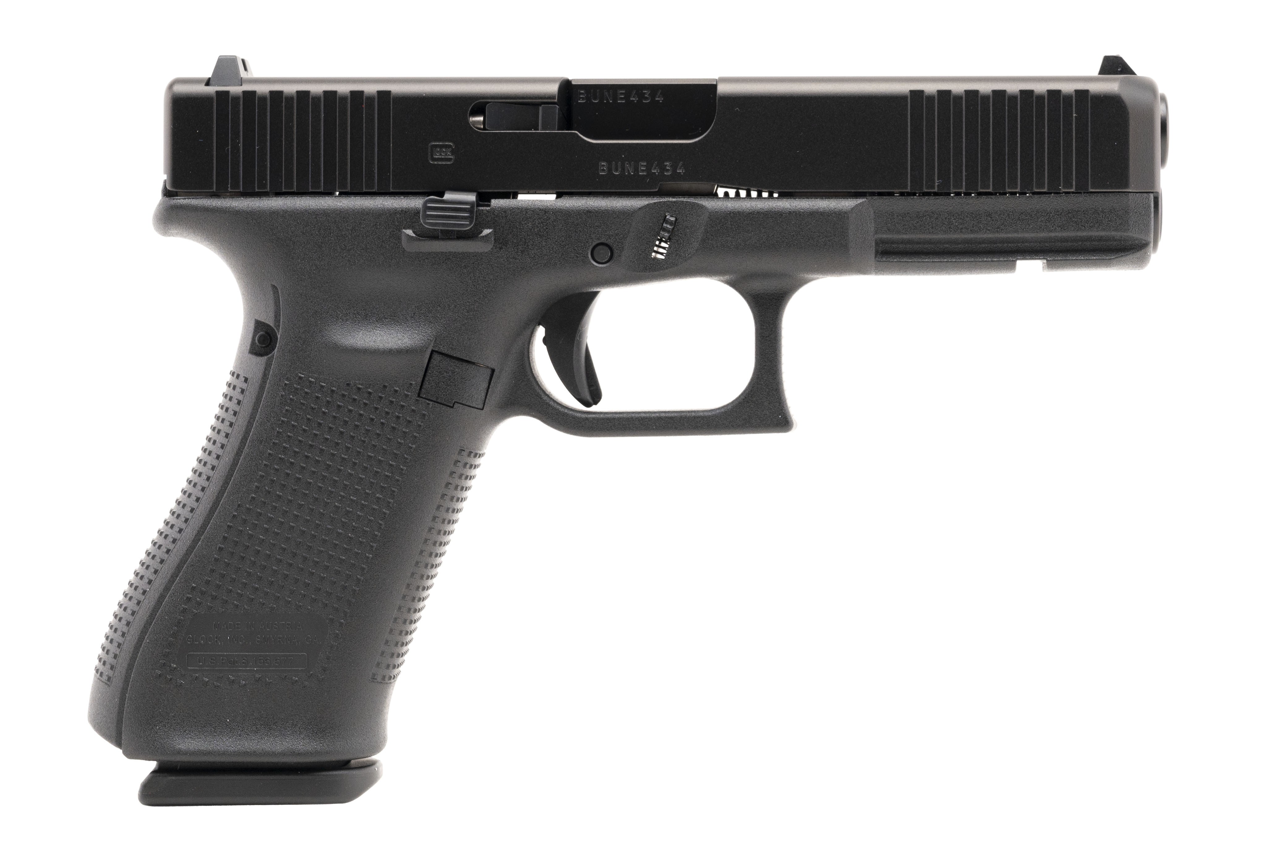 (SN: CDVF204) Glock 17 GEN 5 Pistol 9mm (NGZ997) NEW