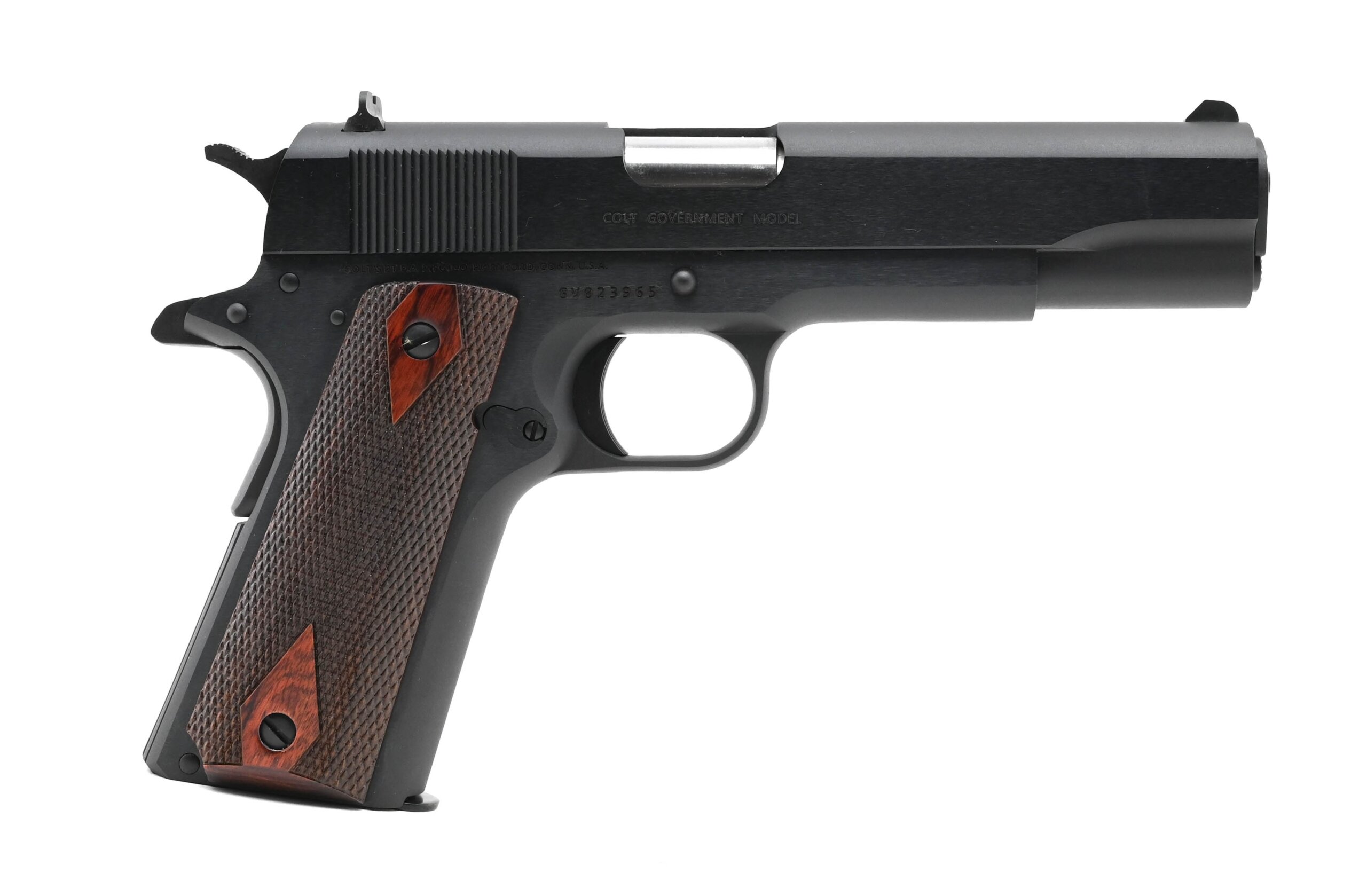 (SN: GV228553) Colt Government 1911 Pistol .45 ACP (NGZ816) NEW