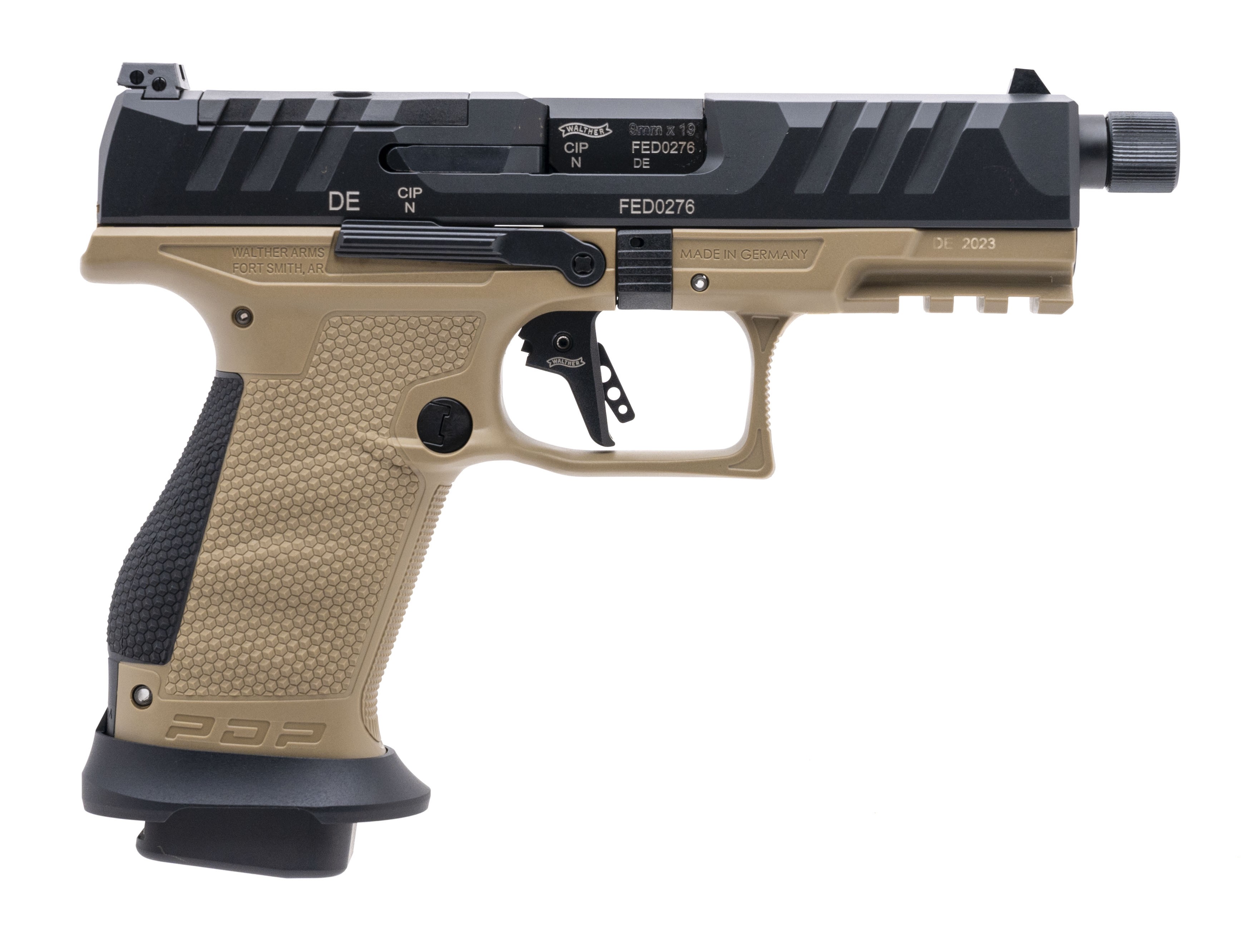 (SN: 64954WA) Walther PDP Pro SD Compact Pistol 9mm (L2025-09194) NEW