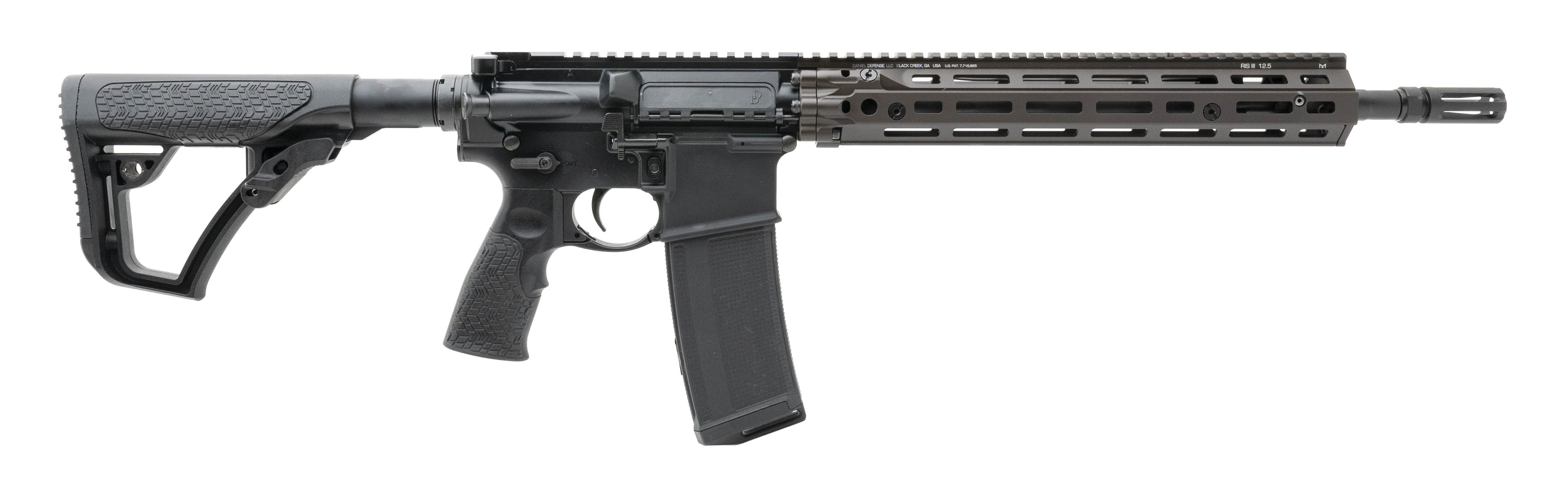 (SN: DD4031712) Daniel Defense DD4 M4A1 RIII 5.56NATO (NGZ3044)