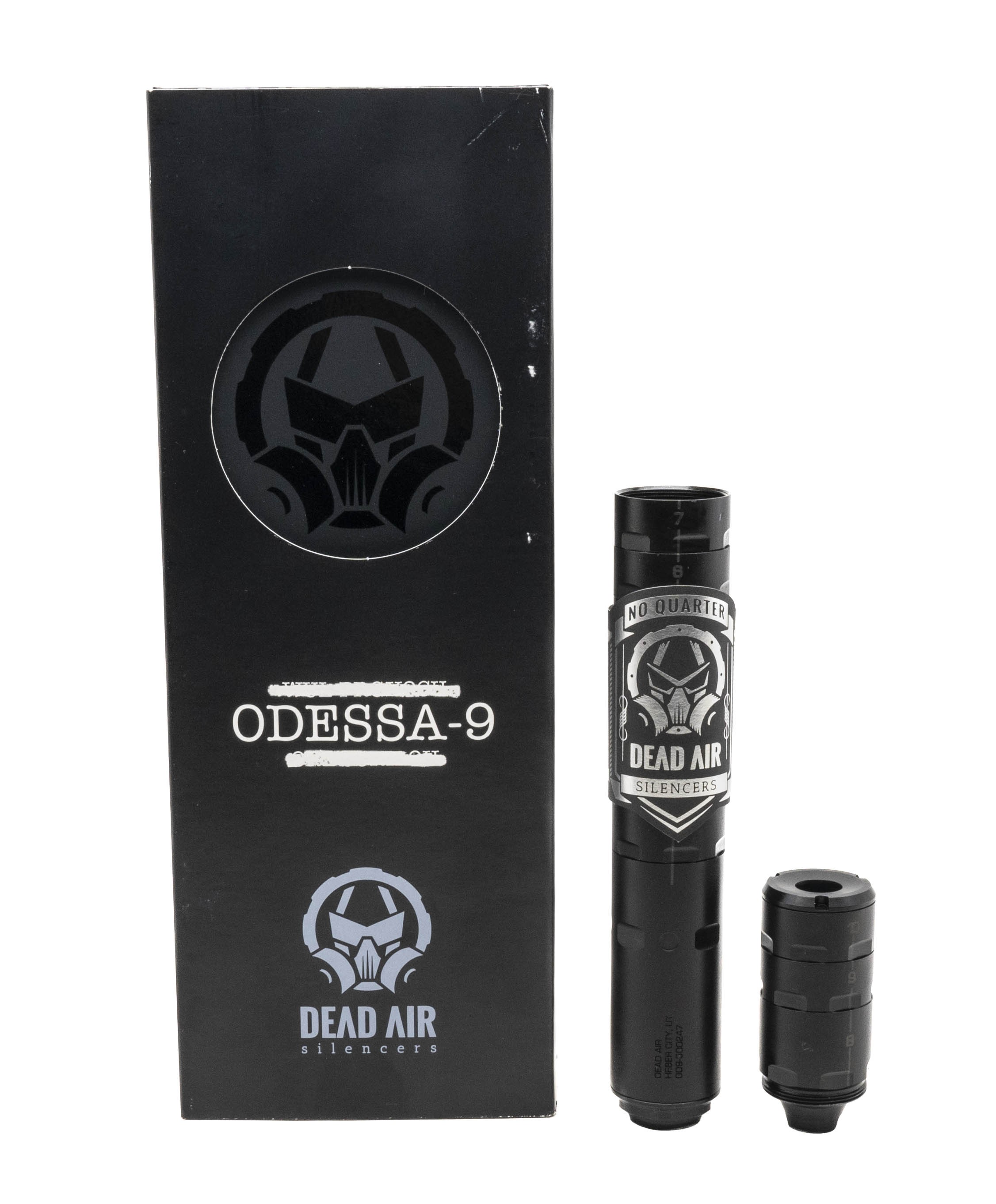 (SN: OD9-500456) Dead Air Odessa-9 Silencer 9mm Suppressor (NGZ4901) New