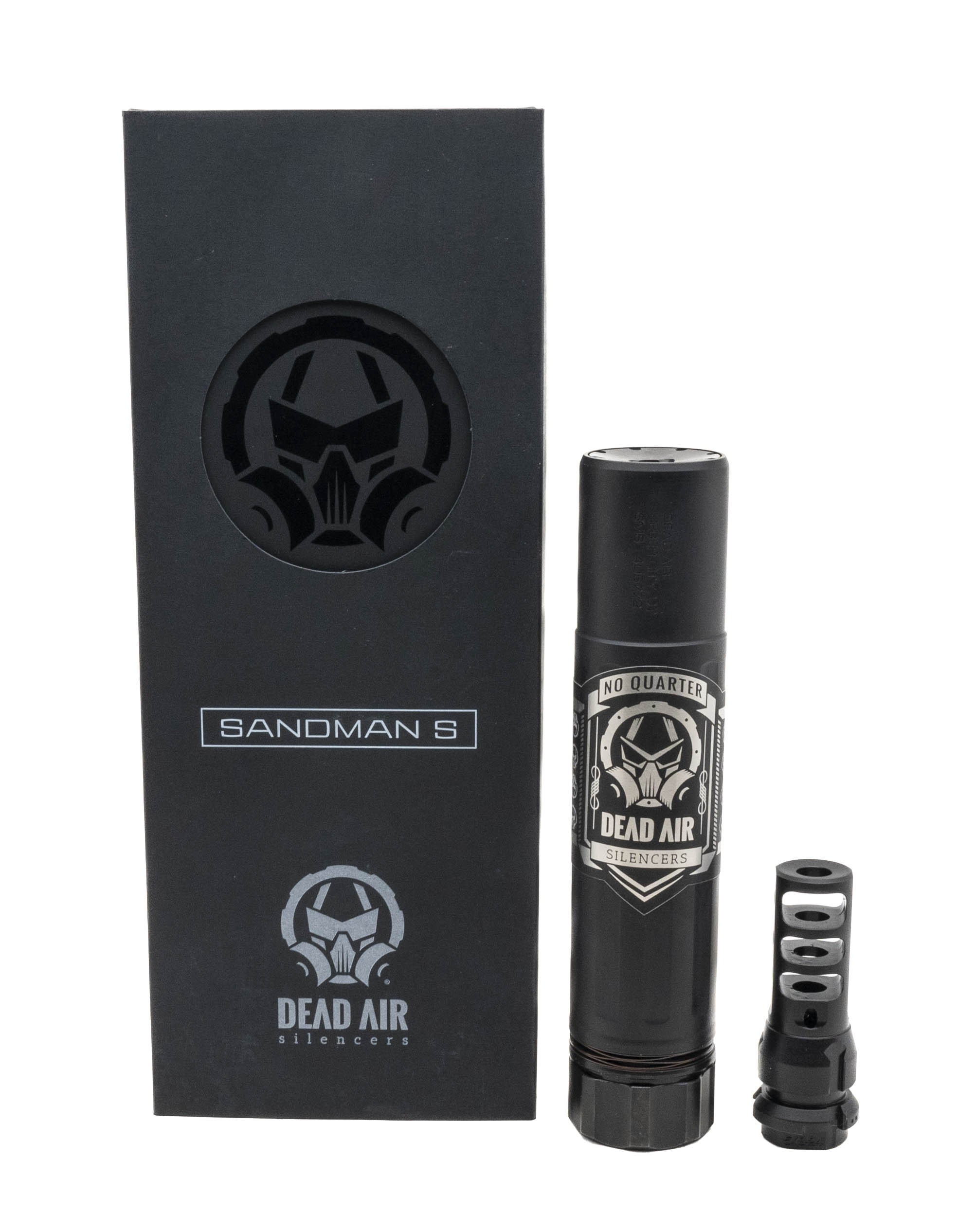 (SN: SMS-411456) Dead Air Sandman-S 7.62mm QD Suppressor (NGZ4898) New