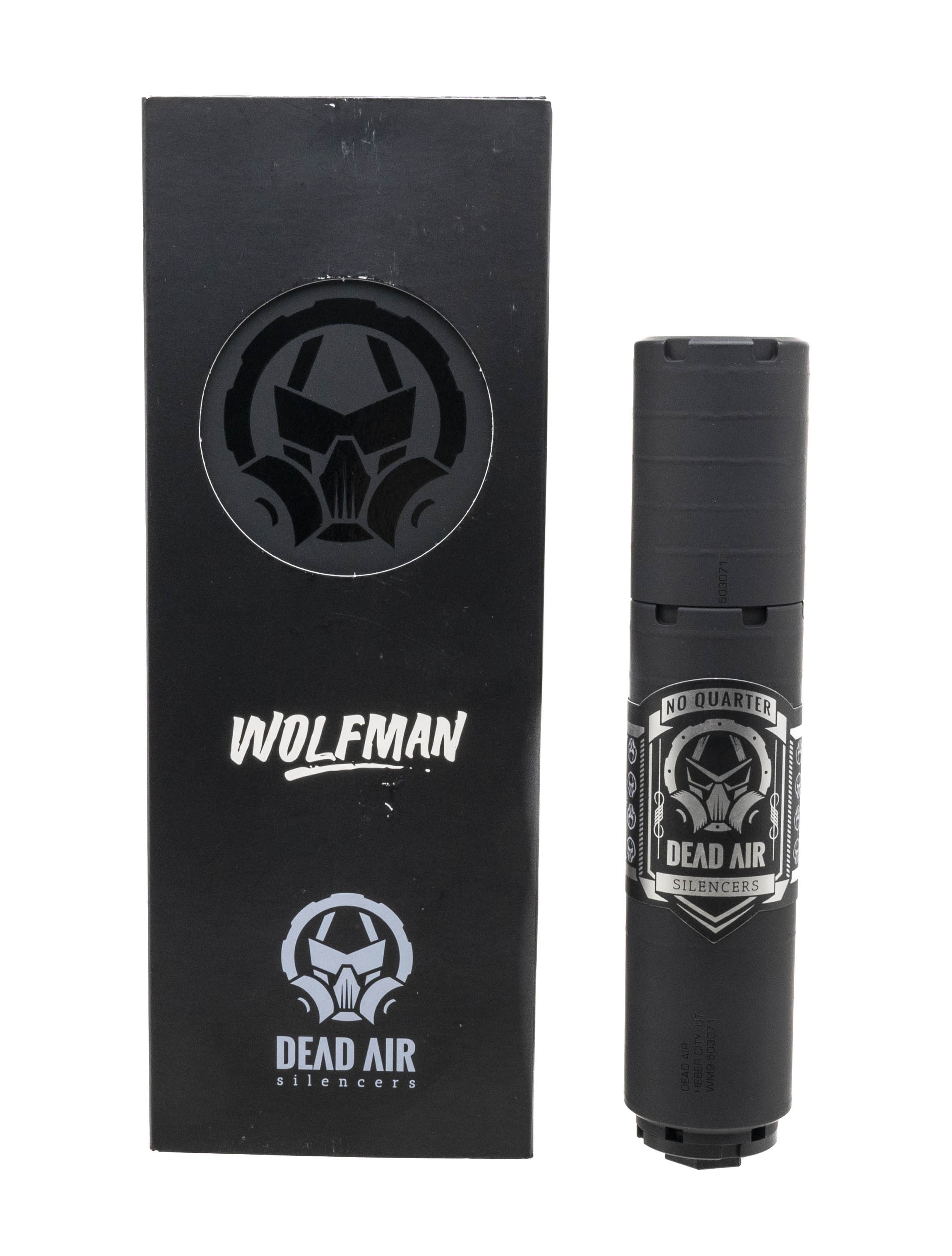 (SN: WM9-503070) Dead Air Wolfman Silencer 9mm Suppressor (NGZ4897) New