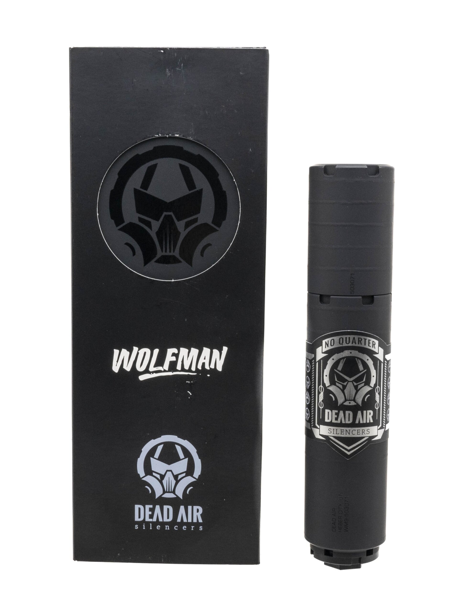 (SN: WM9-504743) Dead Air Wolfman 9mm Suppressor (NGZ4897) New