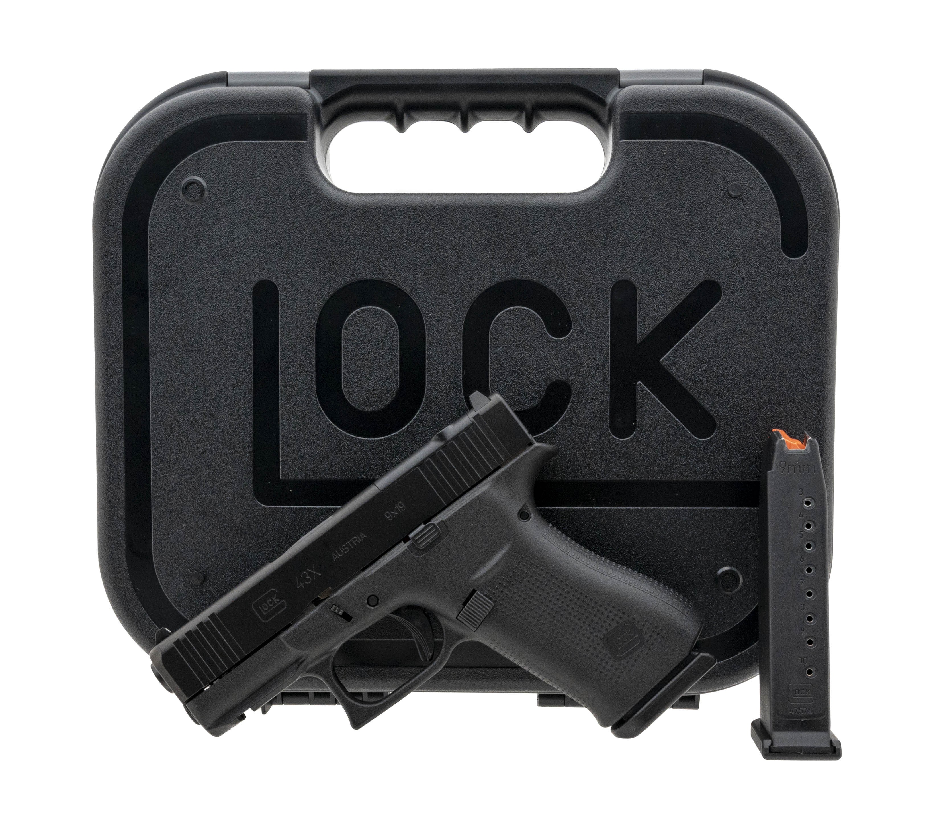SN: CCME113) Glock 43X MOS Pistol 9MM (NGZ2008) New - Collectors