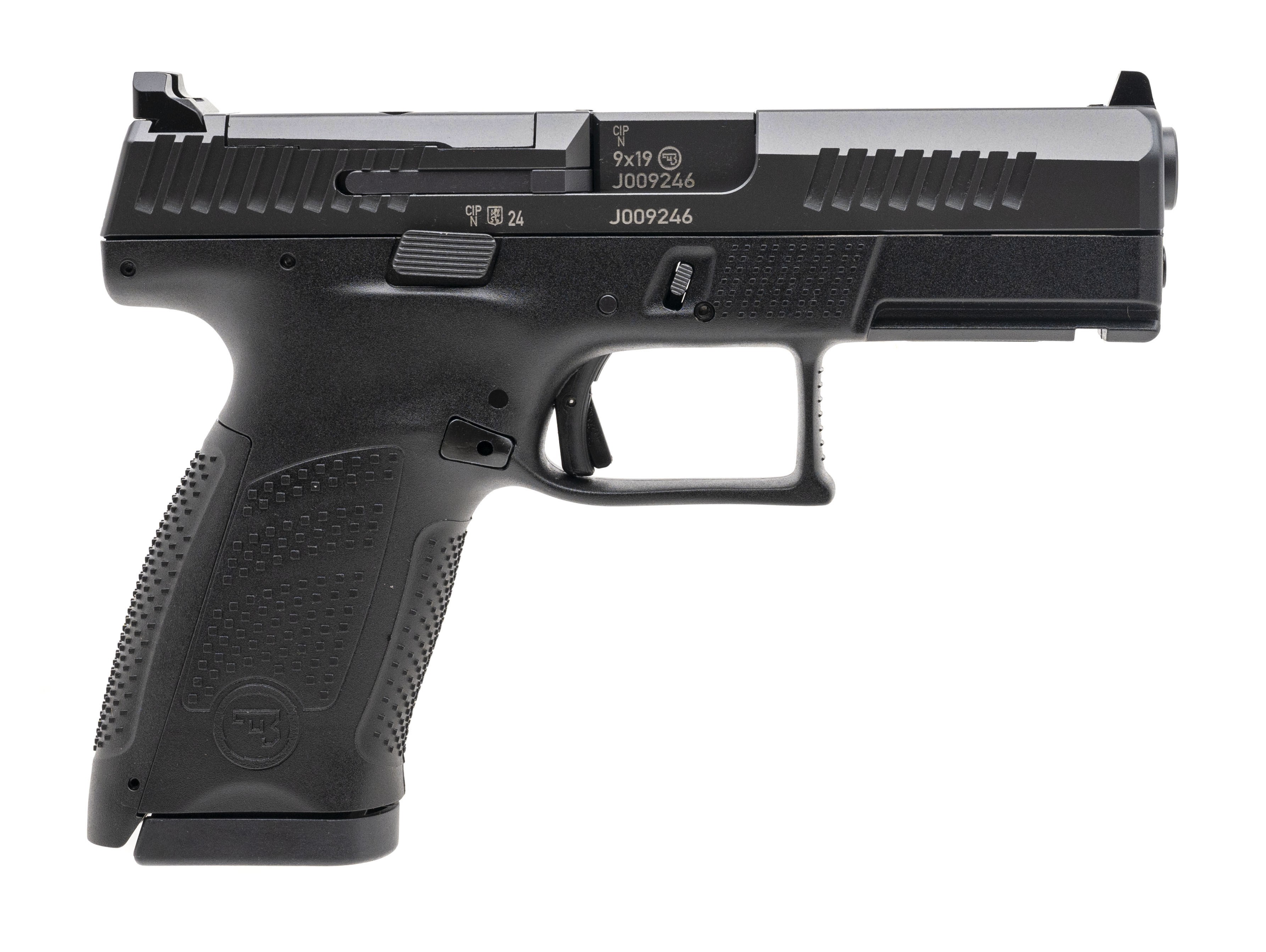 (SN: K049294) CZ P-10C Pistol 9mm (NGZ4907) NEW