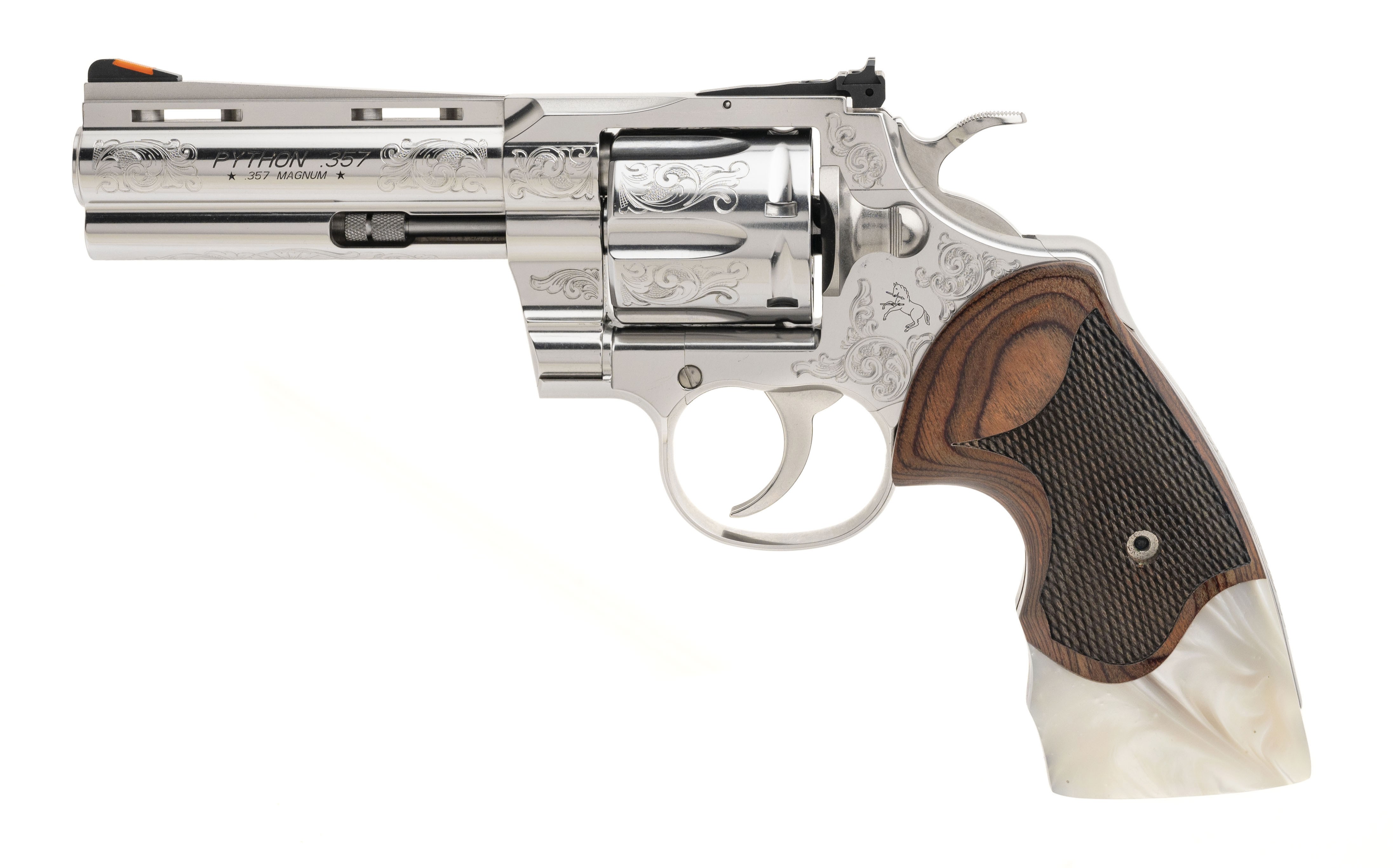 氷*]様 カスタムPYTHON357 MAGNUM SN: PY299491) MK3 Custom Colt Python Revolver .357 Magnum (NGZ5951