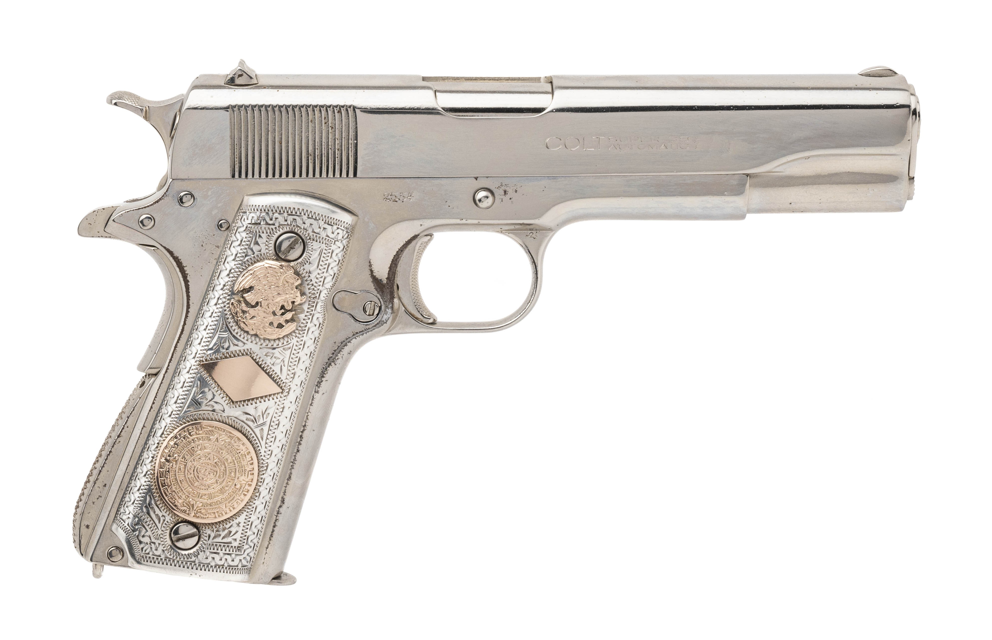Colt Super 38 Pre-War 1911 Pistol .38 Super (C20337) - Collectors