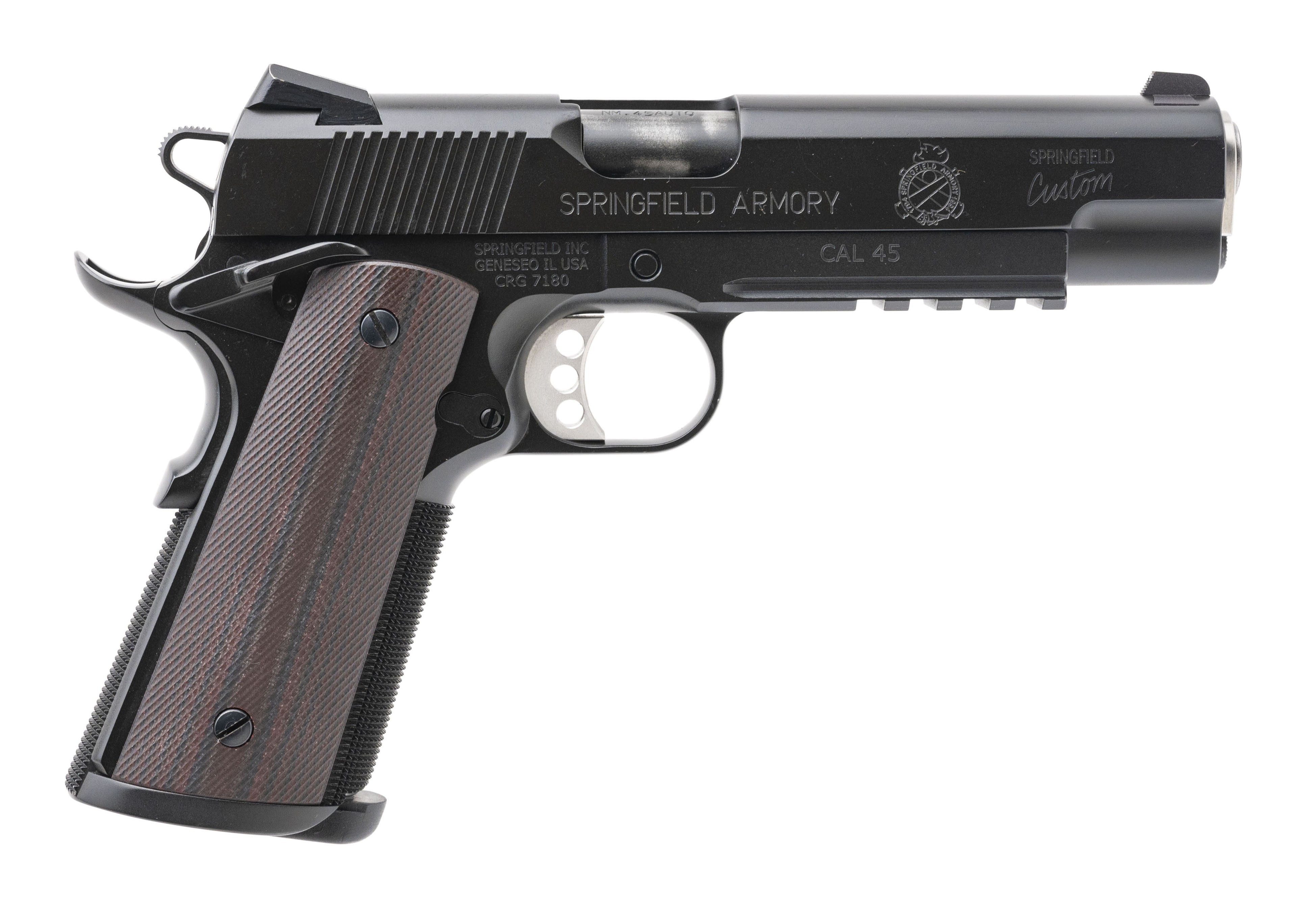 Springfield Custom Shop 1911 HRT Professional Operator Pistol .45 ACP (PR69420)