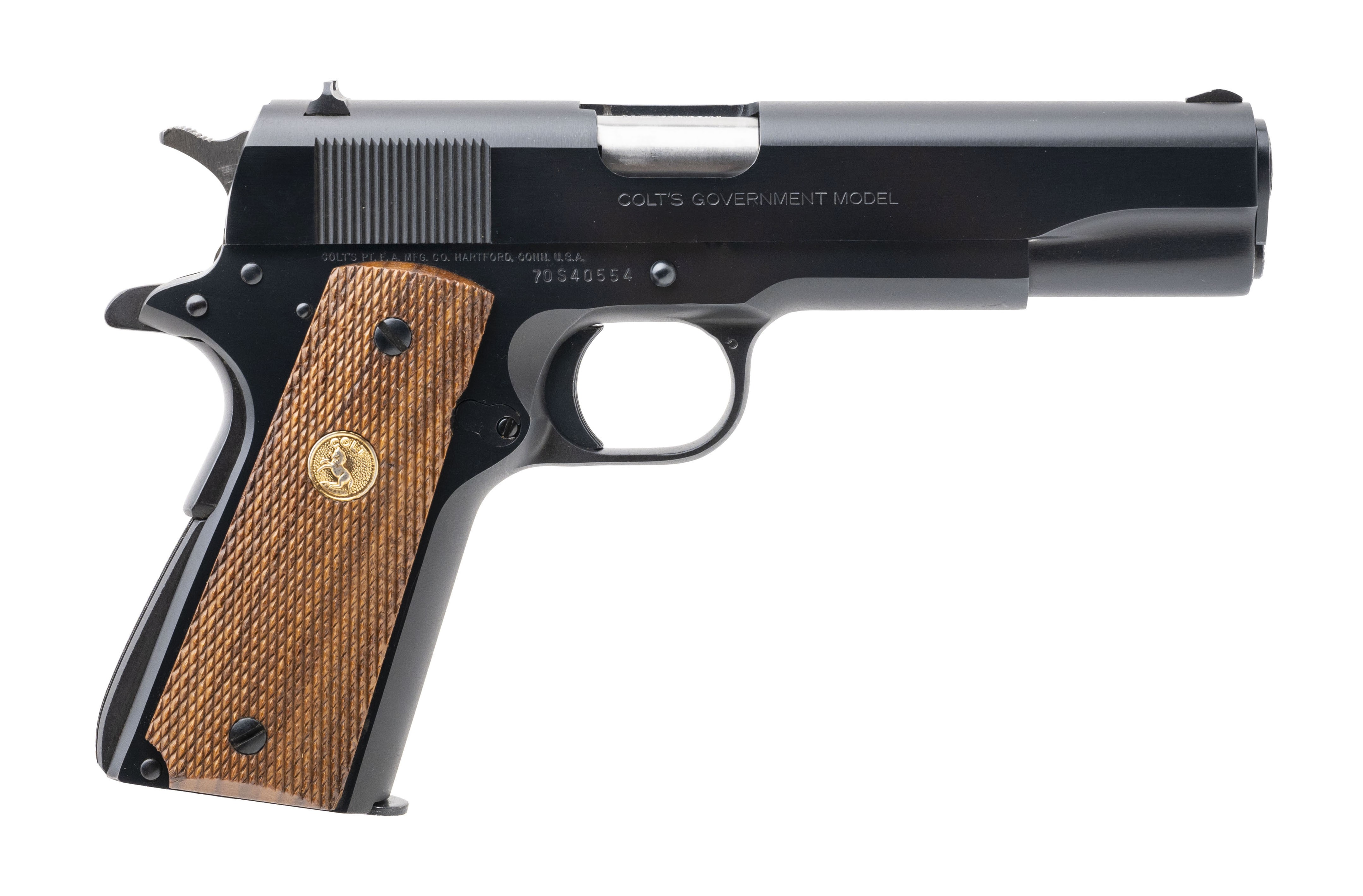 Colt Government Series 70 Pistol .38 Super (C20345