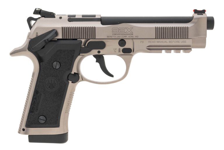 Beretta 92X Performance Carry Pistol 9MM