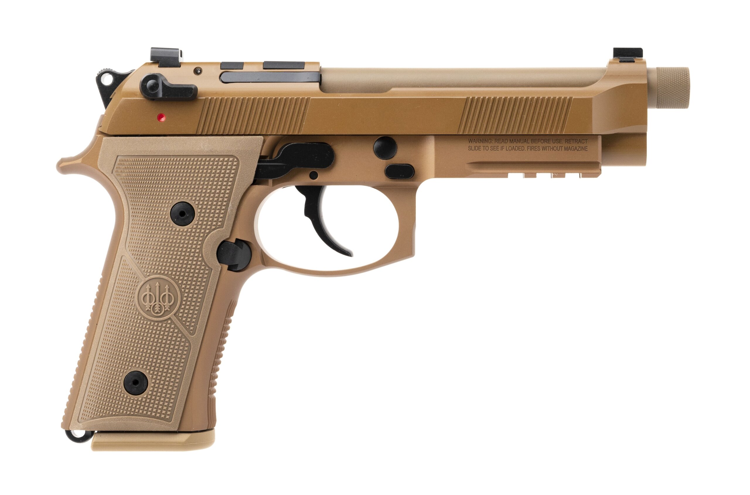 (SN: BER874261) Beretta M9A4 G Pistol 9mm (NGZ1370) NEW DTX