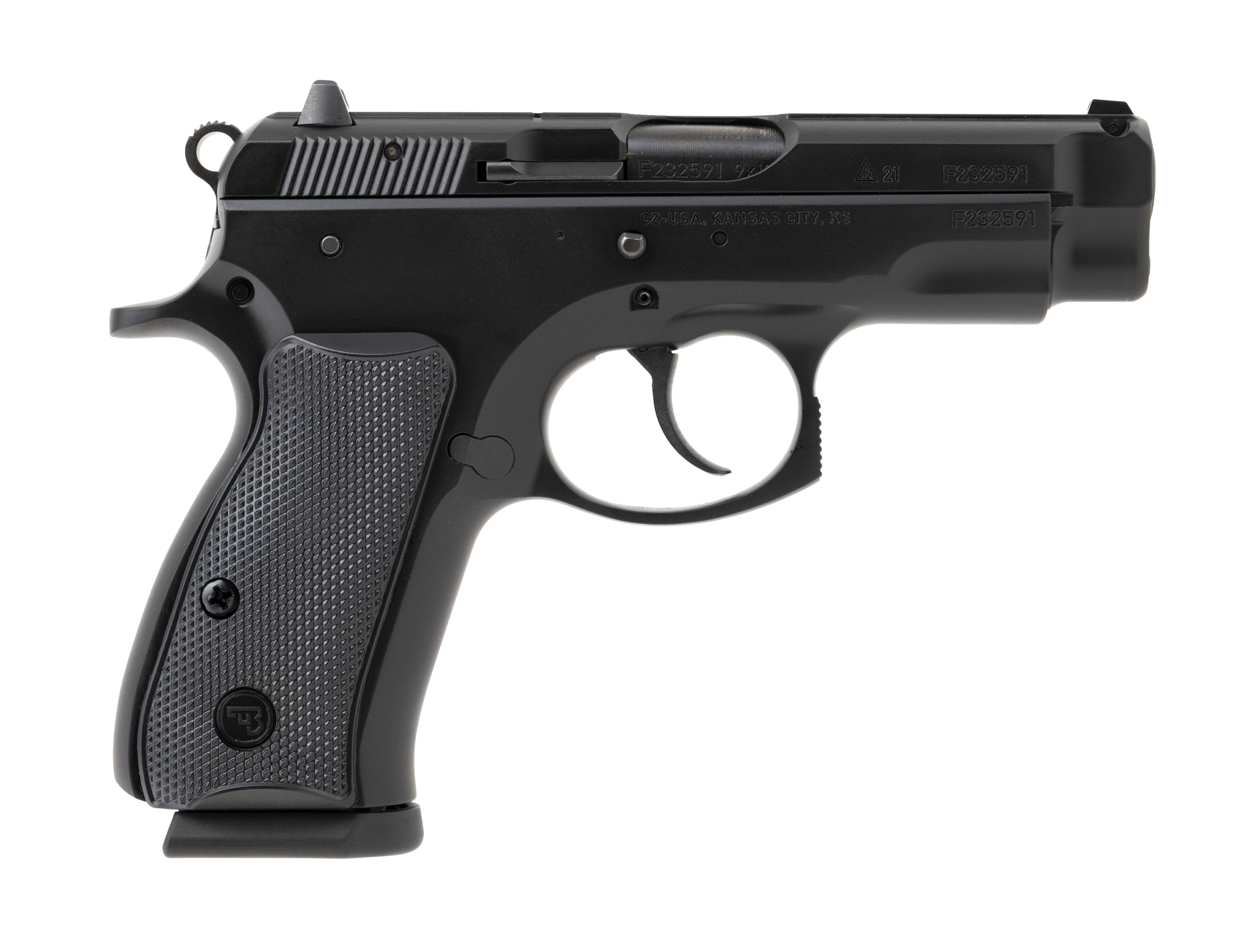 (SN: J193301) CZ 75 Compact Pistol 9mm (NGZ713) NEW