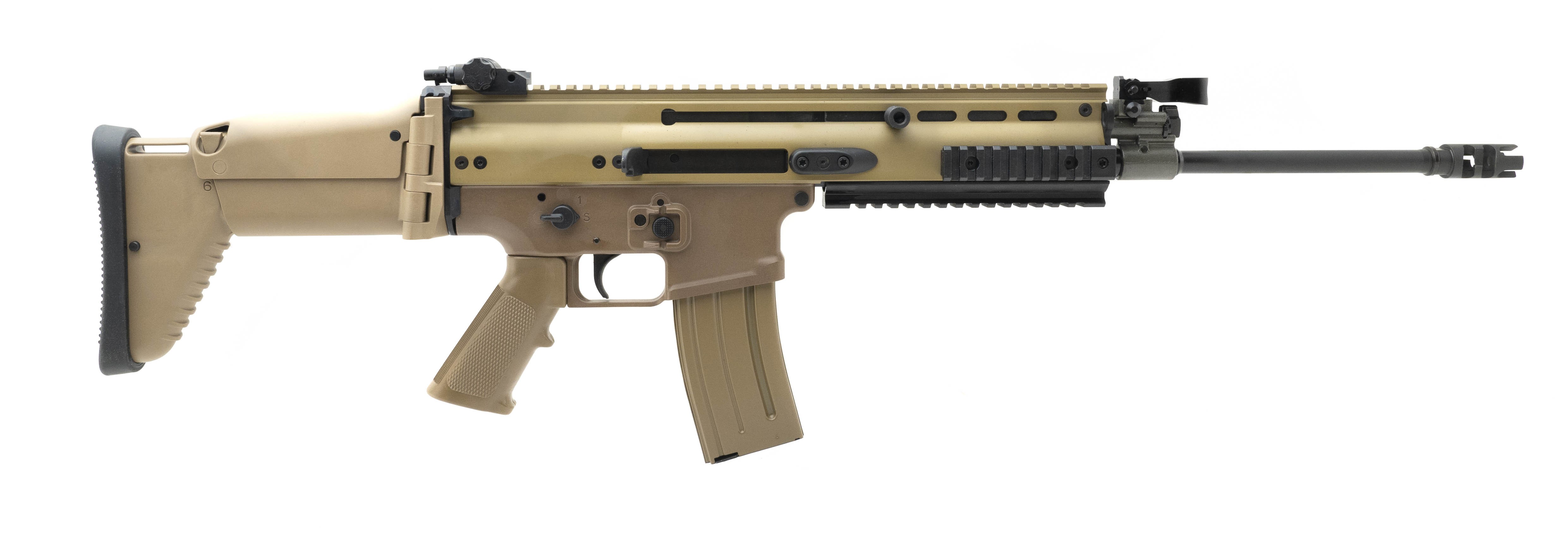 (SN: L1C18072) FN Scar 16S Rifle 5.56X45mm (NGZ1352) NEW