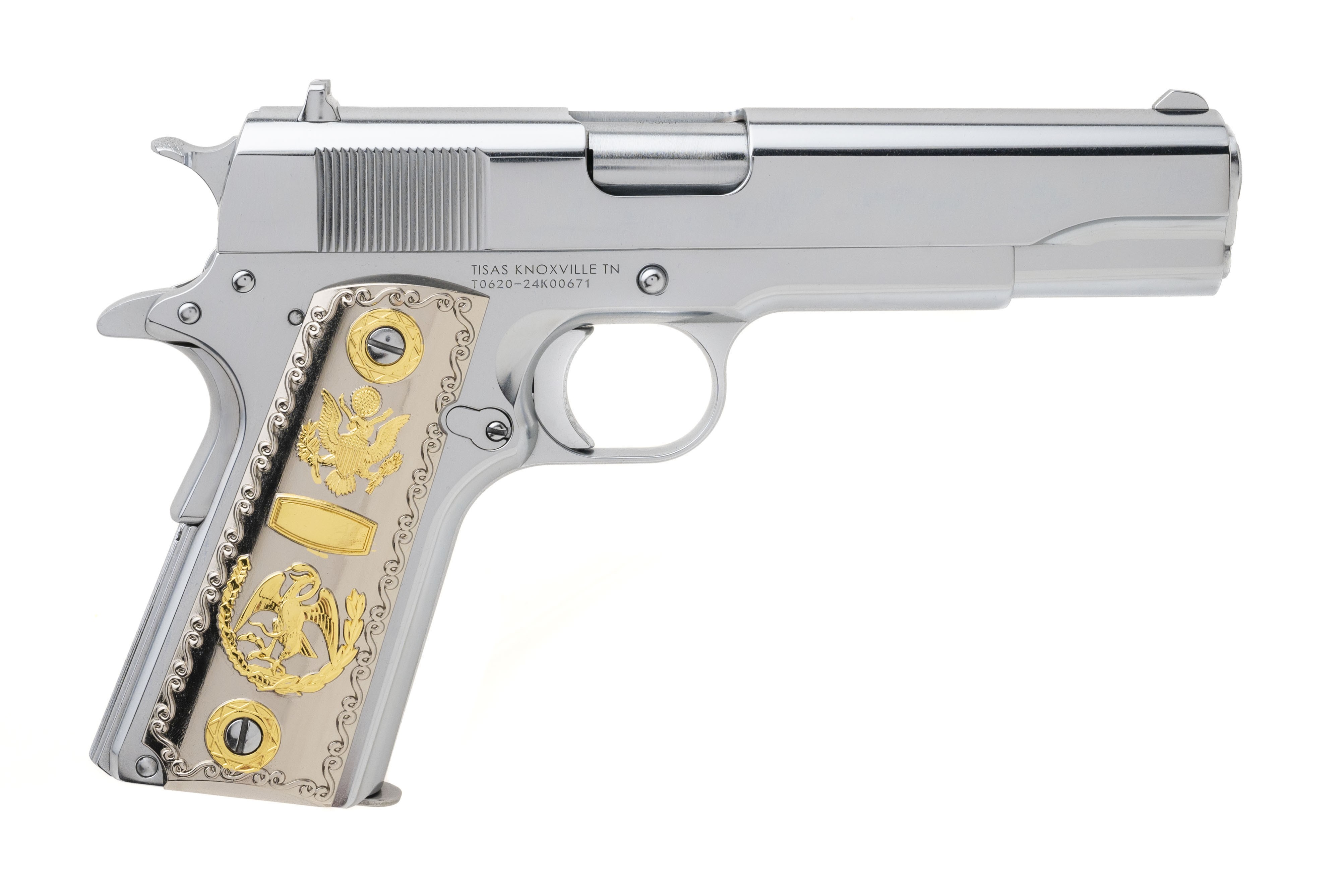P---子 SN: T0620-24K00671) Tisas 1911A1 Regulator Deluxe Pistol .38 Super