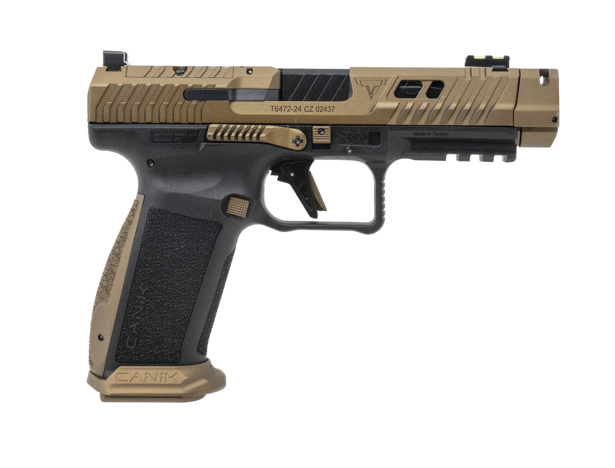 (SN: T6472-24CZ35208) Canik Taran Tactical Combat Pistol 9mm (NGZ4839) New