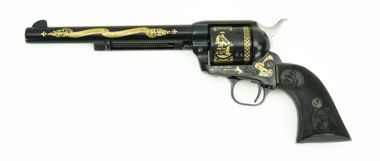 Sam Colt “Rusty Nail” Commemorative (C11626)