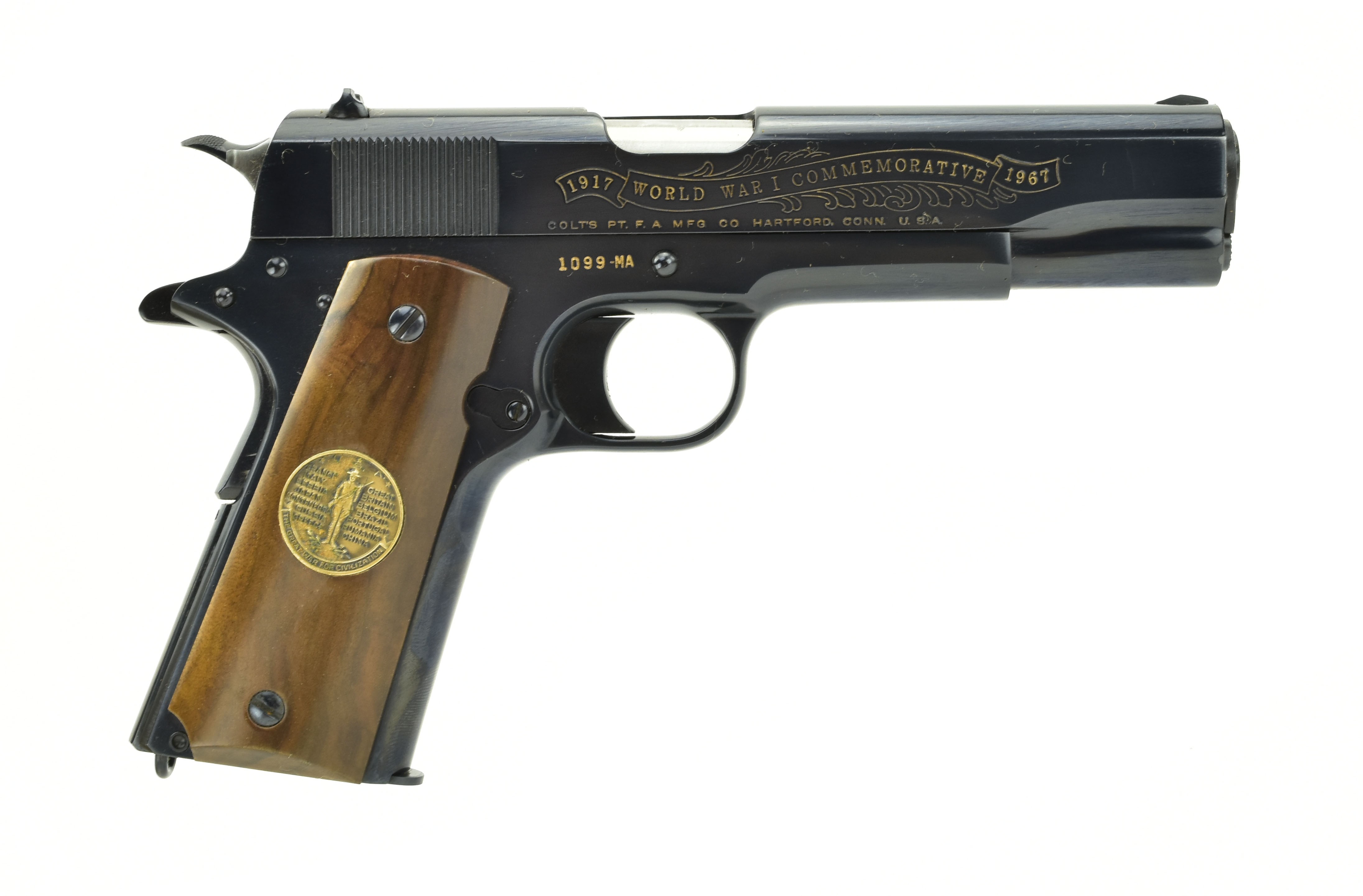 Colt 1911 WWI Series 4-Gun Commemorative Set (COM2366
