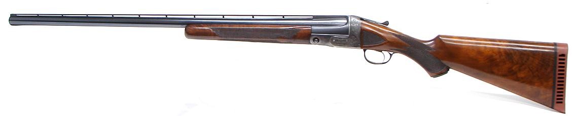 Parker Brothers Single Barrel Trap 12 gauge shotgun. (S3774)