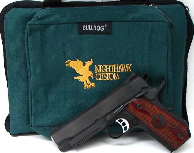 Nighthawk Custom Talon II 10mm caliber pistol.  (PR14755)