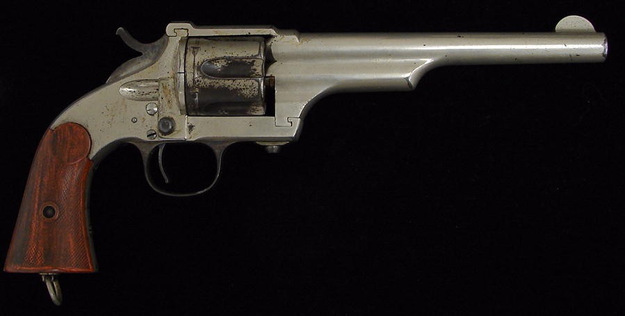 Merwin & Hulbert 4th Model Army revolver. (AH2384)