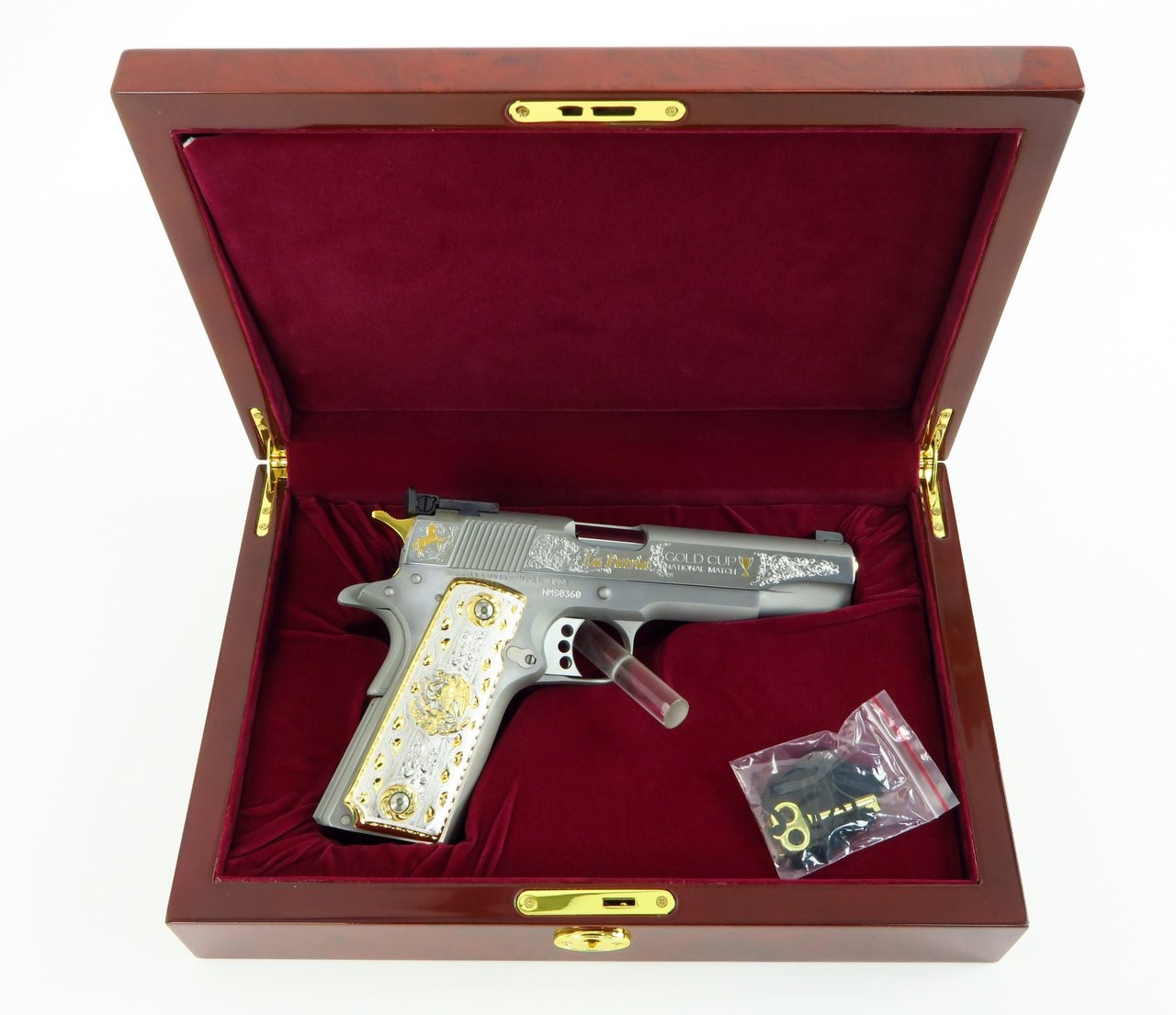 Colt “La Patria” Gold Cup National Match .38 Super (C10765