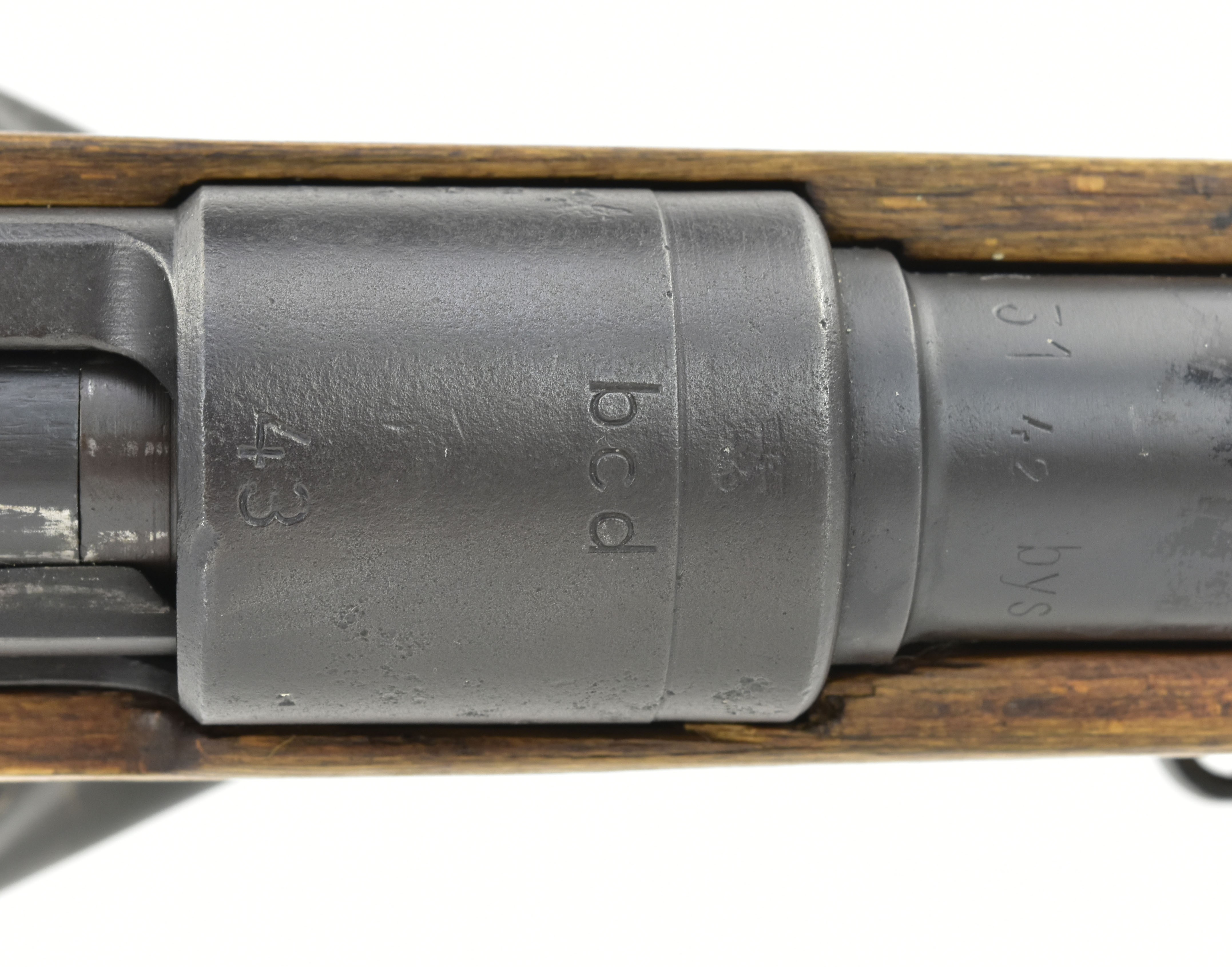 BCD Code Gustloff-Werke K98 Mauser 8mm (R26762) - Collectors Firearms